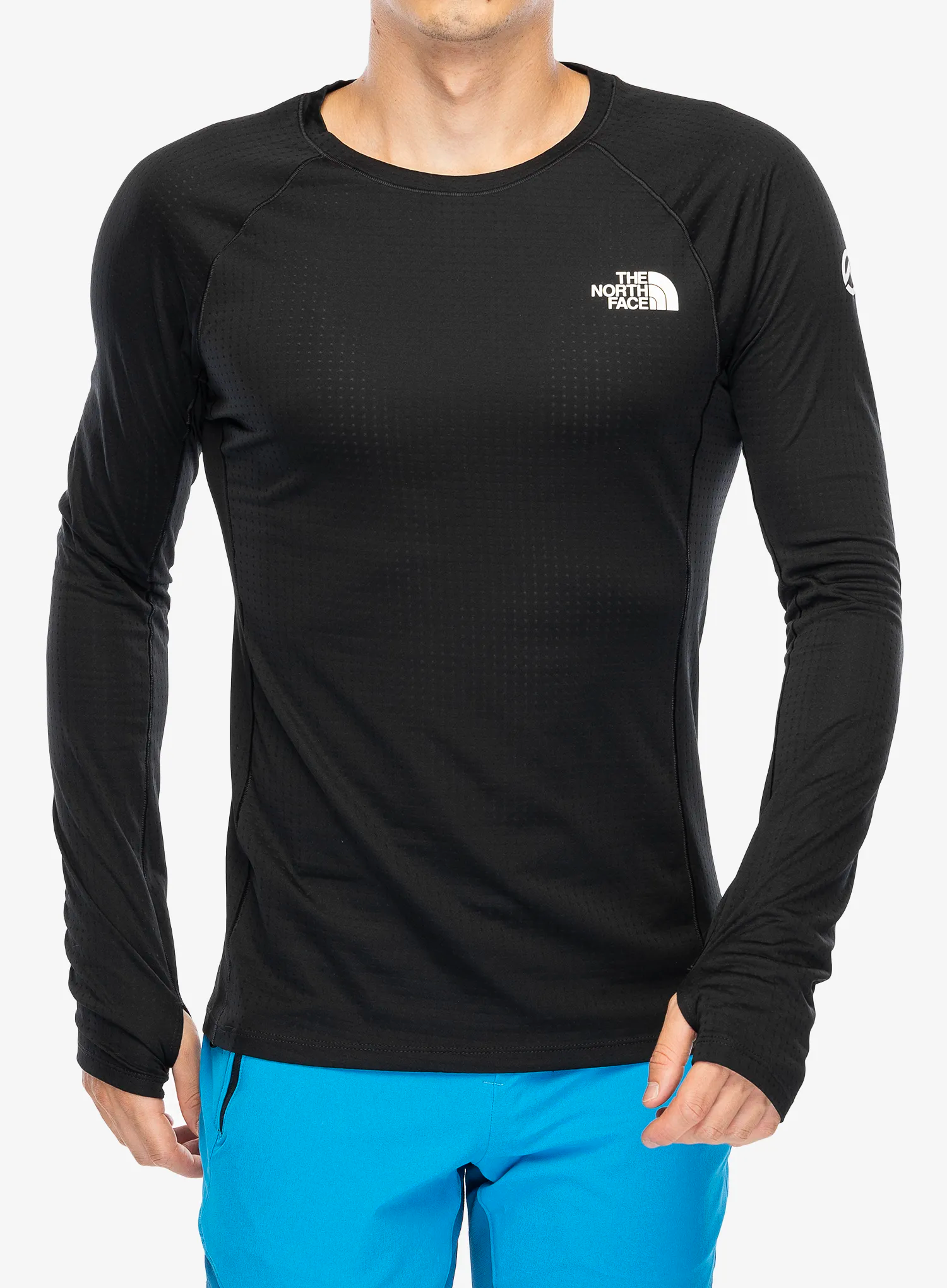 Termo flis jopa The North Face Summit Pro 120 Crew - tnf black