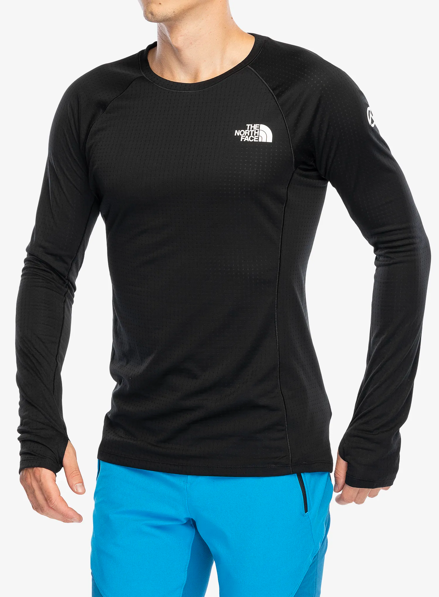 Termo flis jopa The North Face Summit Pro 120 Crew - tnf black