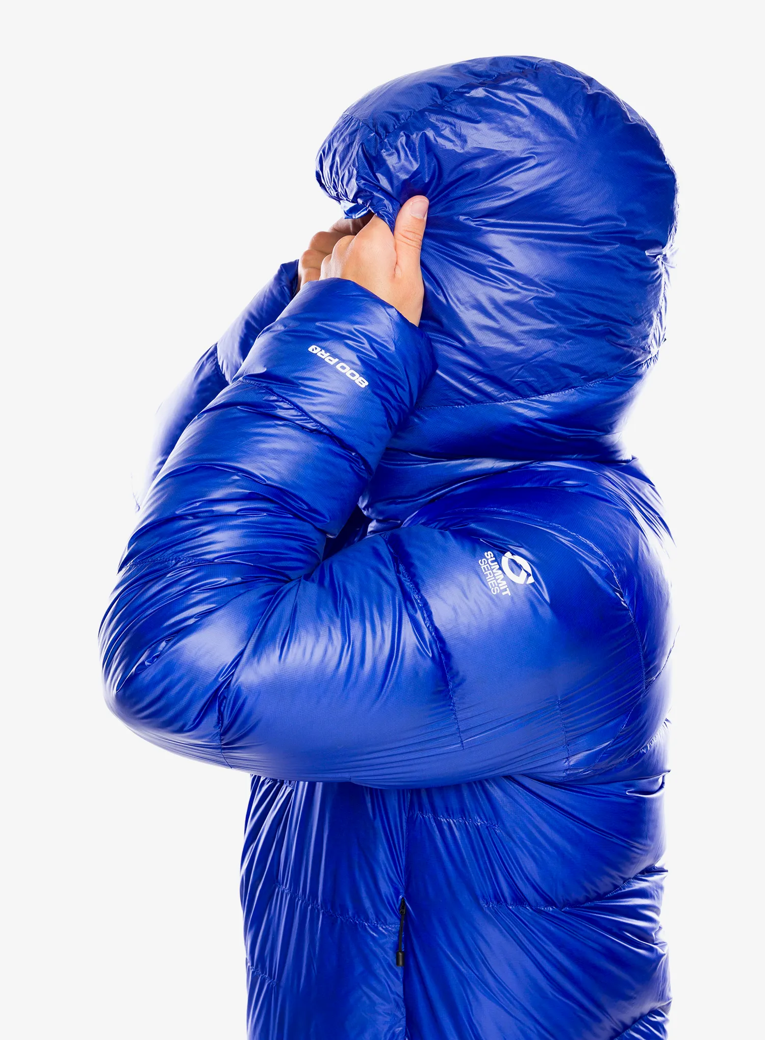 Puhovka The North Face Summit Pumori Down Parka - tnf blue