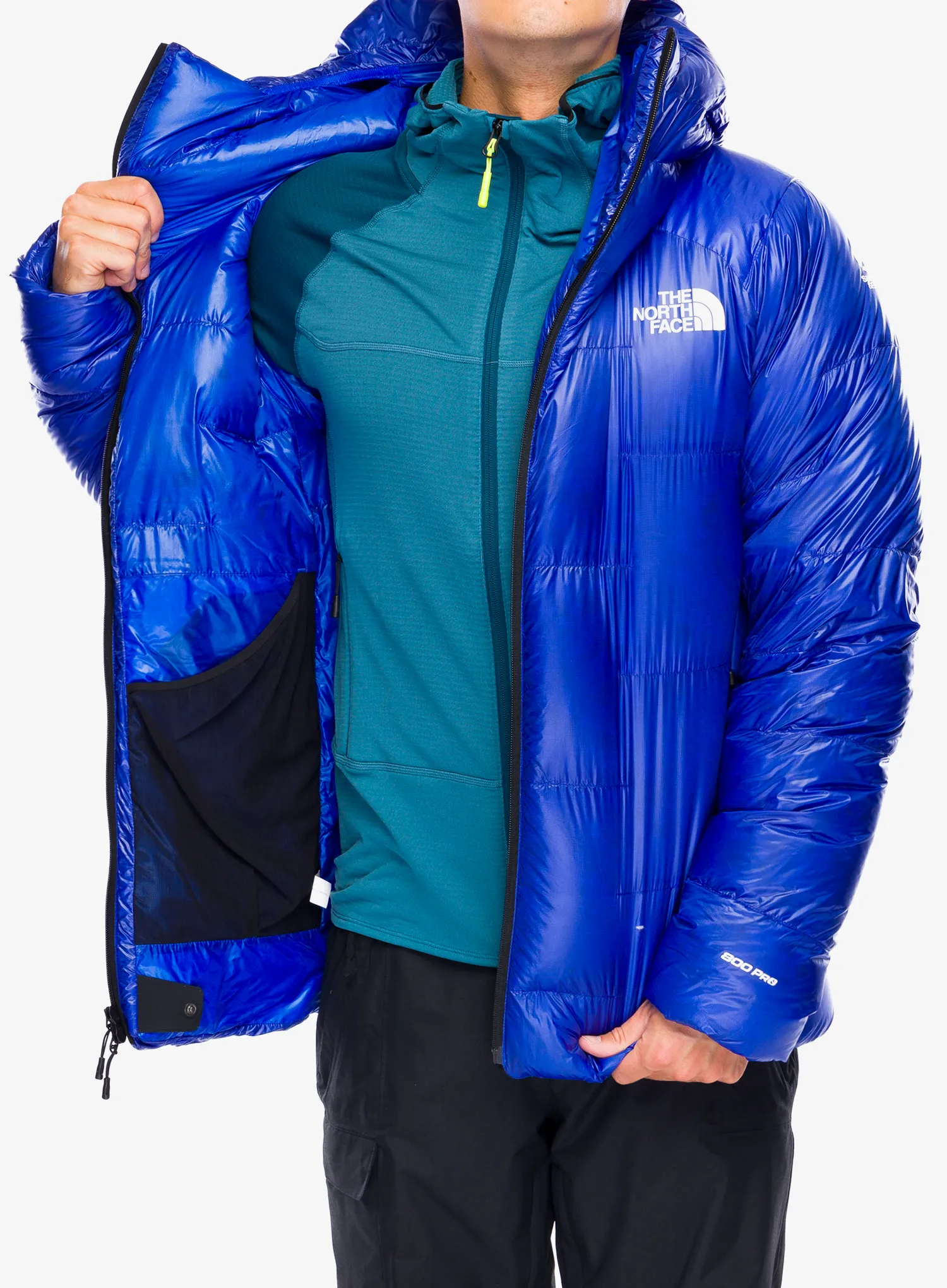 Puhovka The North Face Summit Pumori Down Parka - tnf blue