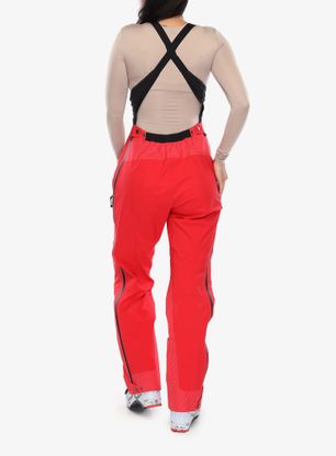 Ženske hlače The North Face Summit Pumori Futurelight Bib - tnf red