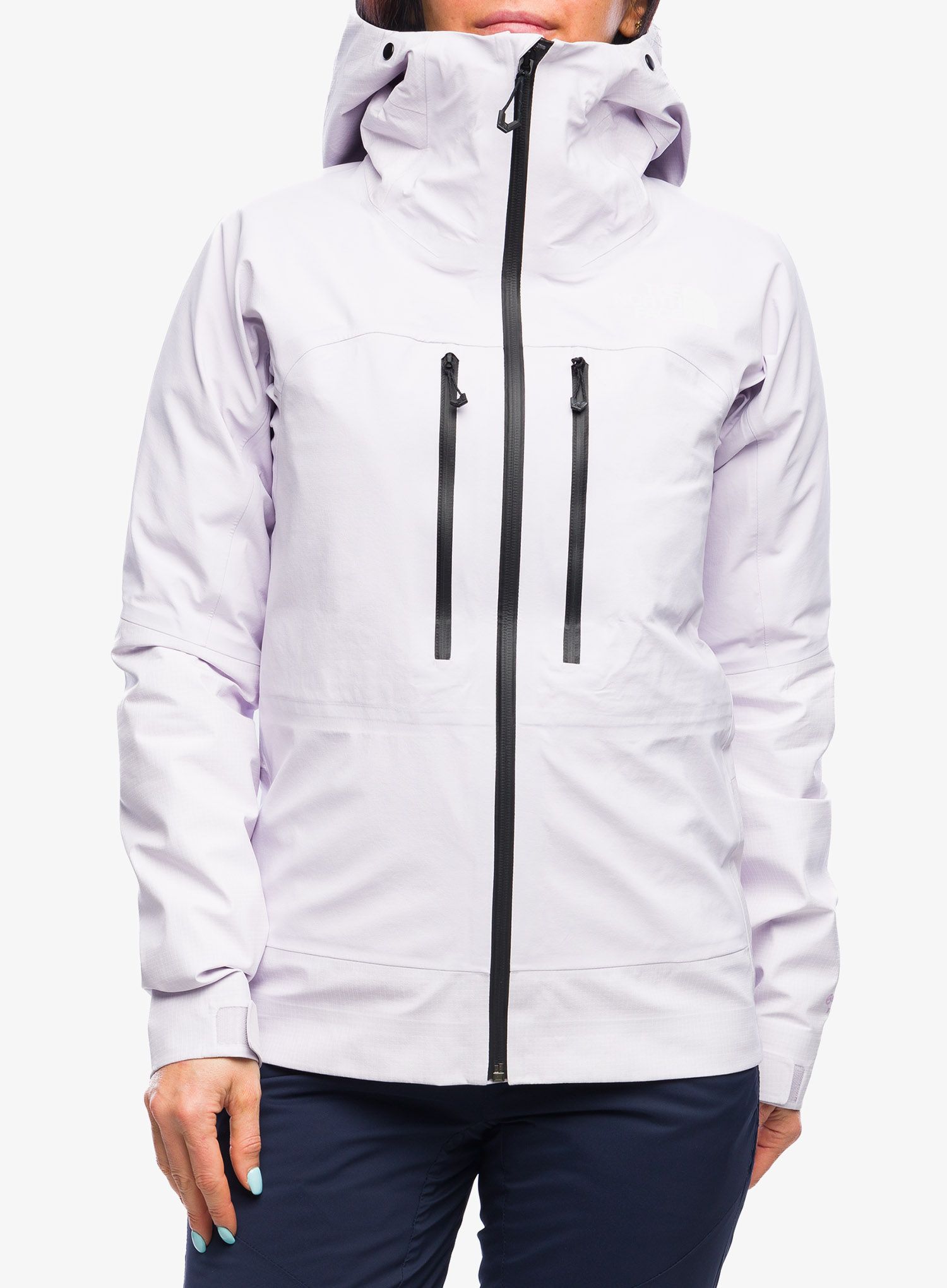 Ženska jakna The North Face Summit Pumori Futurelight Jacket - lavender fog
