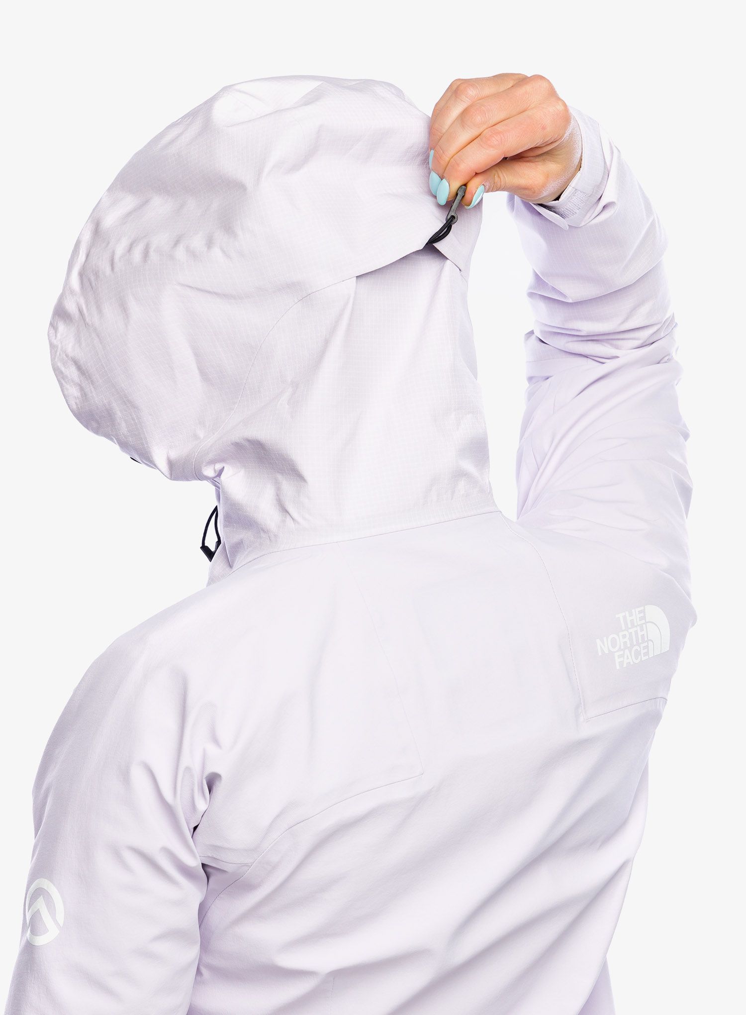 Ženska jakna The North Face Summit Pumori Futurelight Jacket - lavender fog
