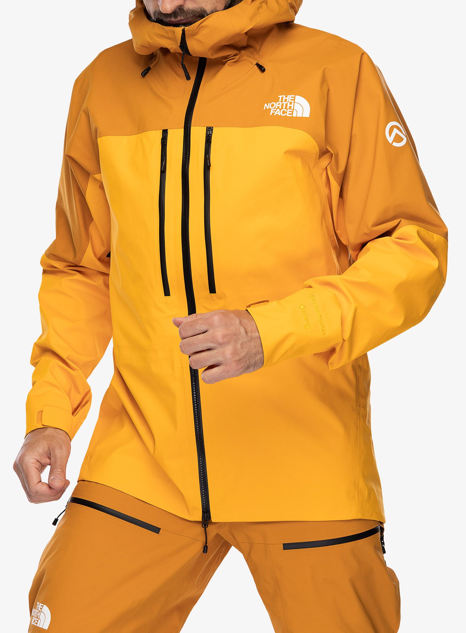 GORE-TEX jakna The North Face Summit Pumori GTX Pro Jacket - gold/citrine