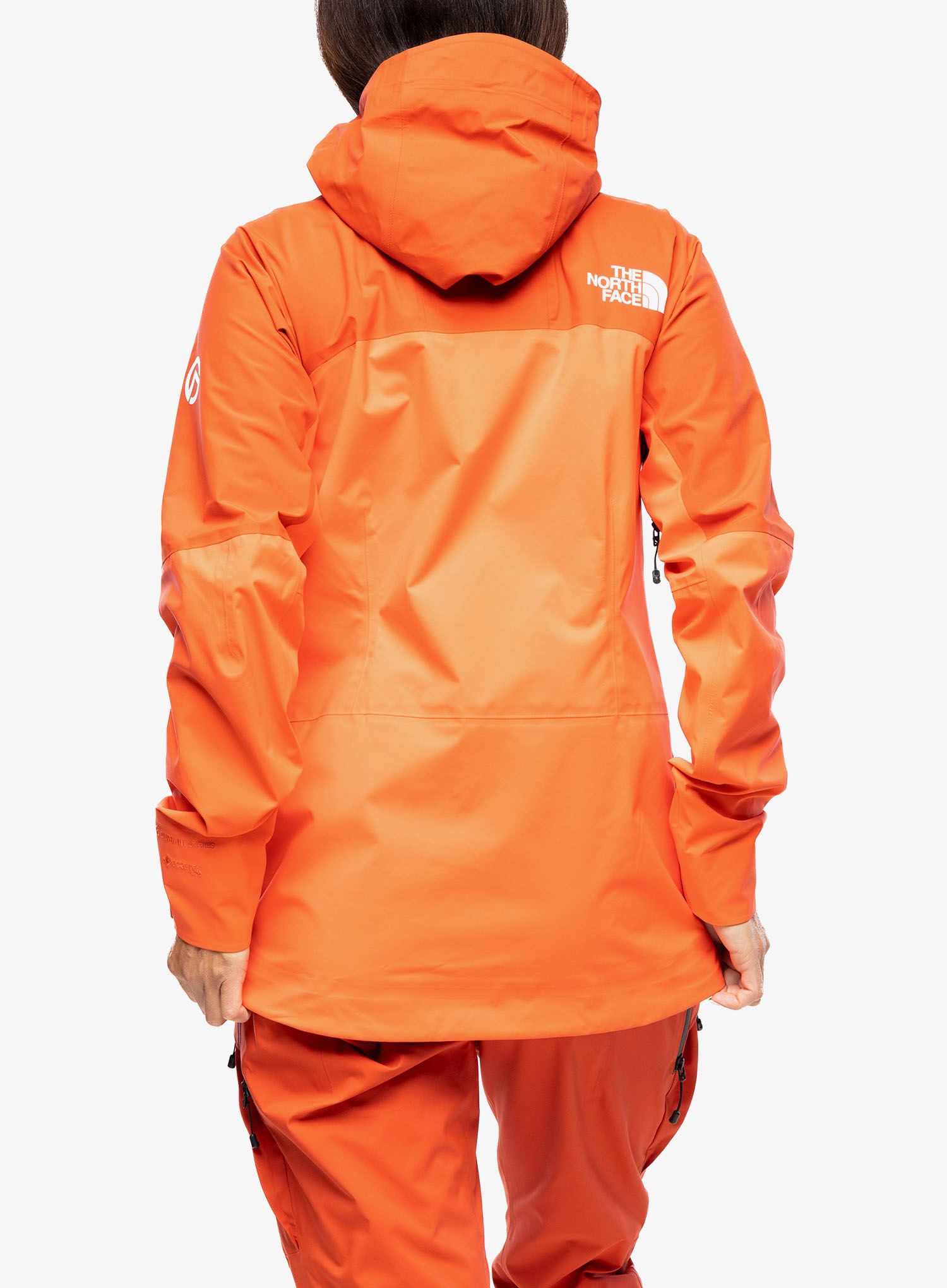 Ženska hardshell jakna The North Face Summit Pumori GTX Pro Jacket - orange/glaze