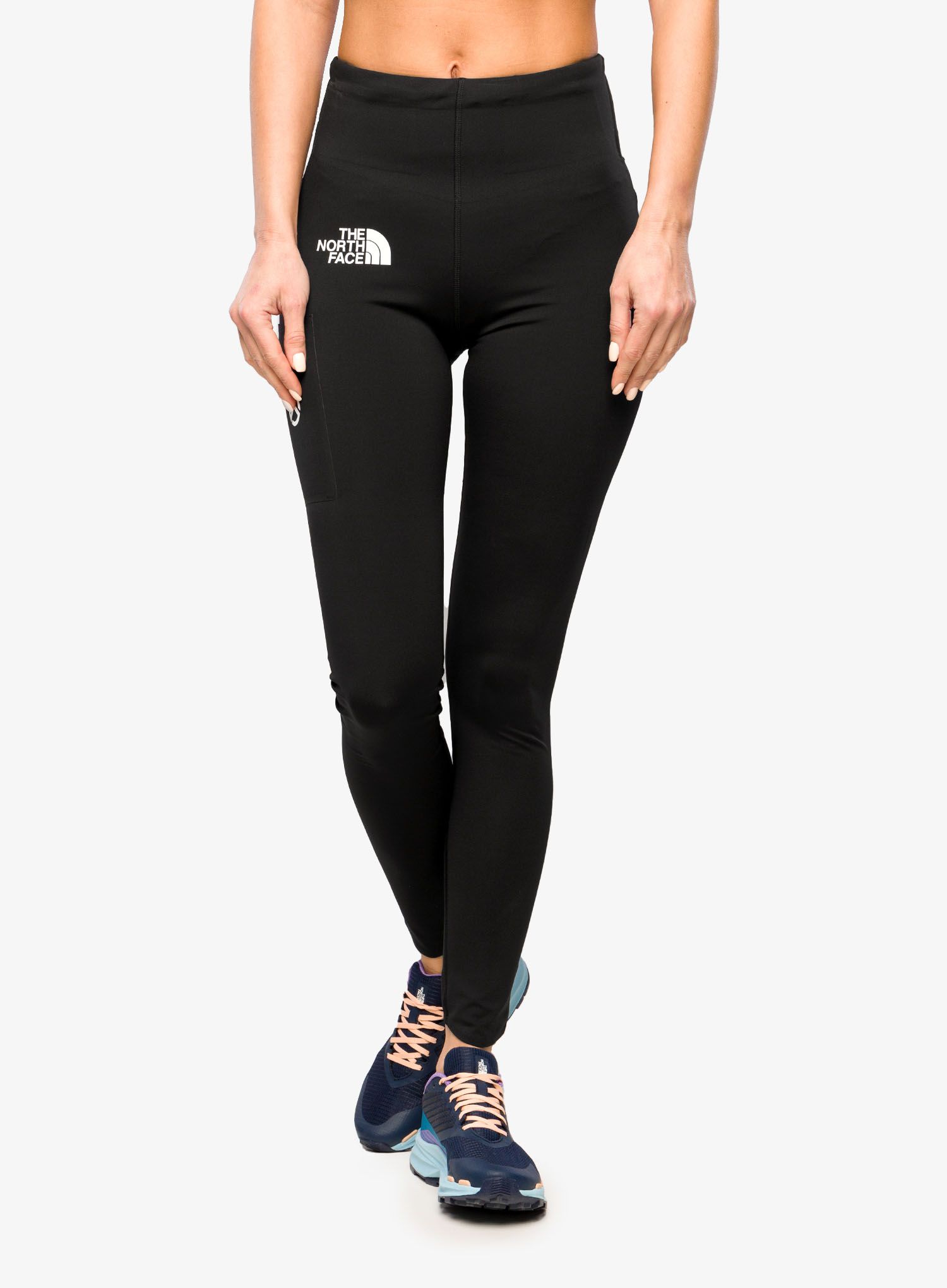 Ženske pajkice The North Face Summit Ripida Run Tight - tnf black