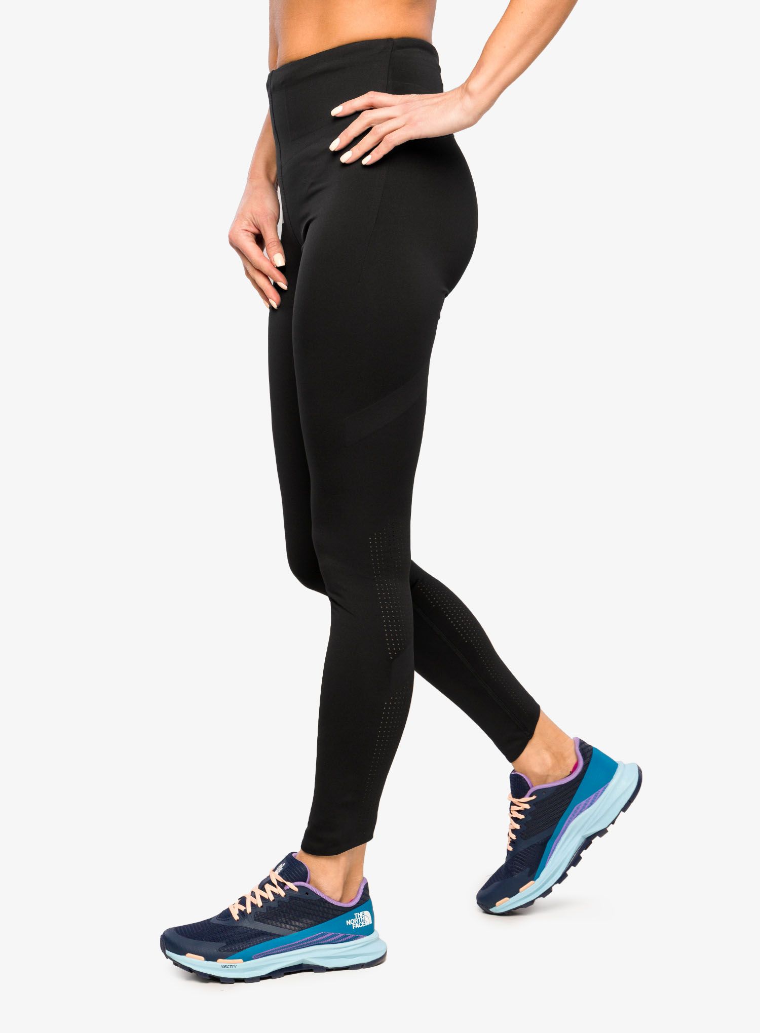 Ženske pajkice The North Face Summit Ripida Run Tight - tnf black
