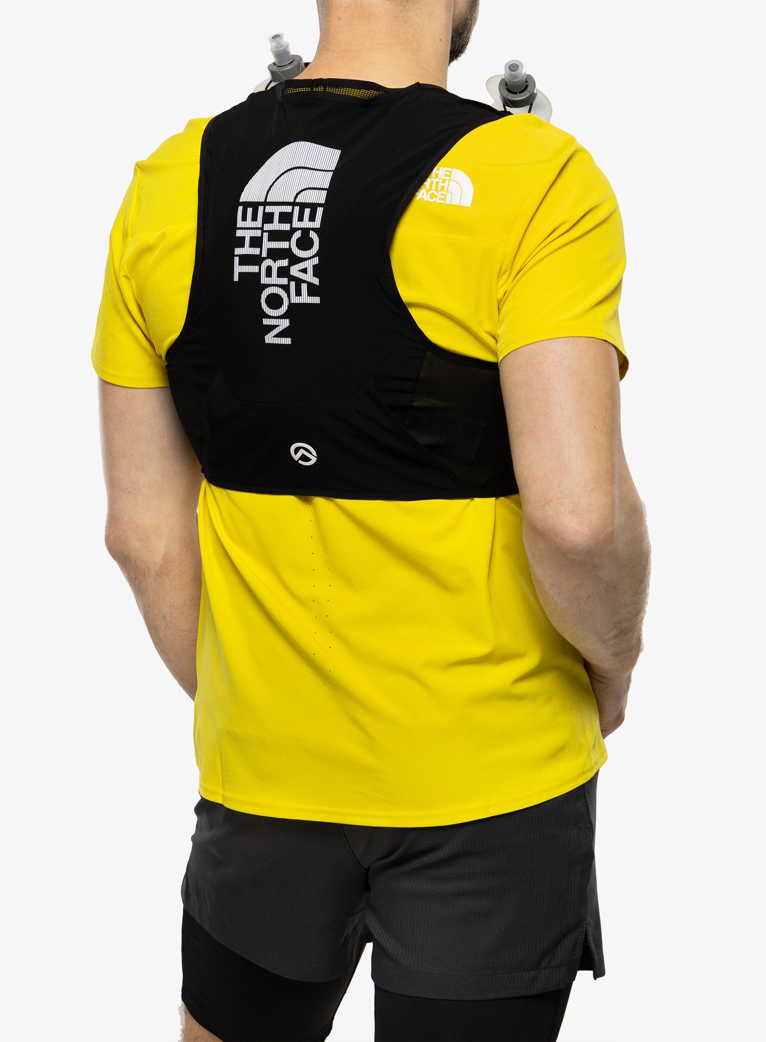 Tekaški brezrokavnik The North Face Summit Run Race Day Vest 8 - black