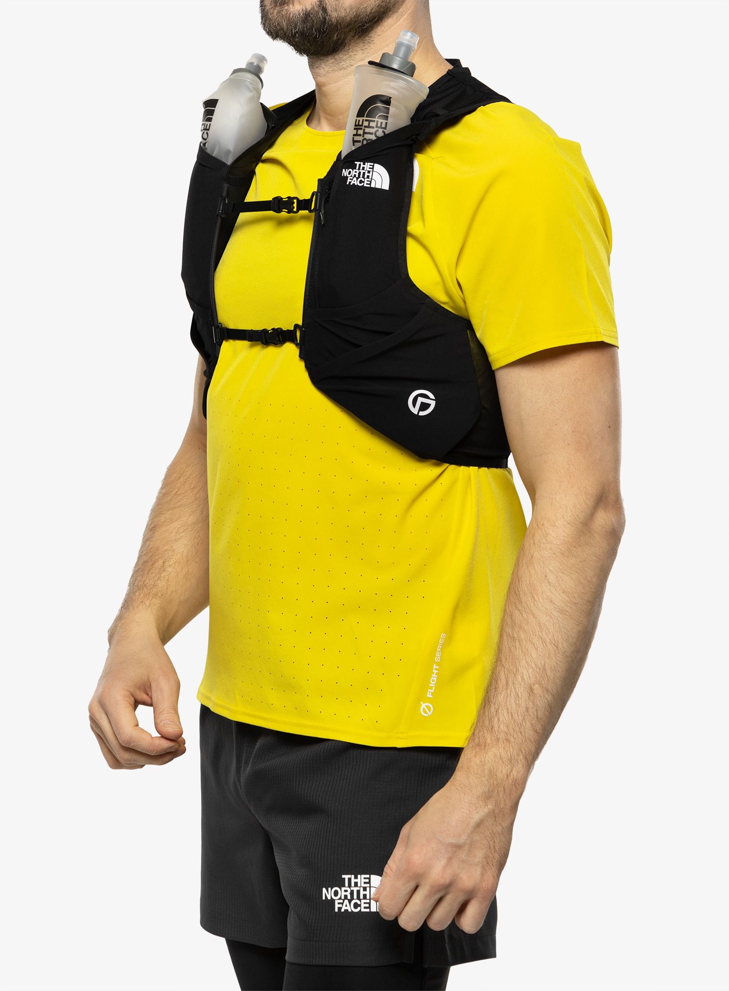 Tekaški brezrokavnik The North Face Summit Run Race Day Vest 8 - black