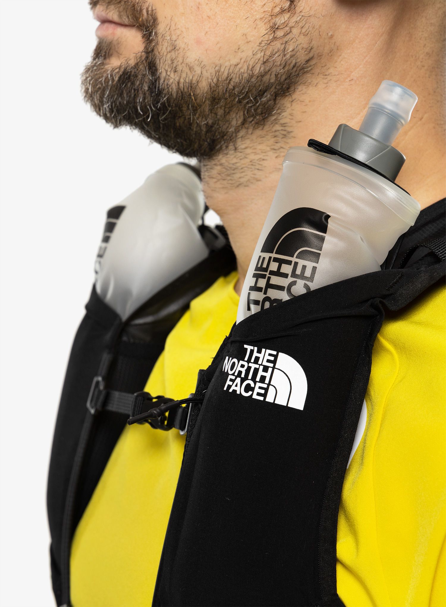 Tekaški brezrokavnik The North Face Summit Run Race Day Vest 8 - black