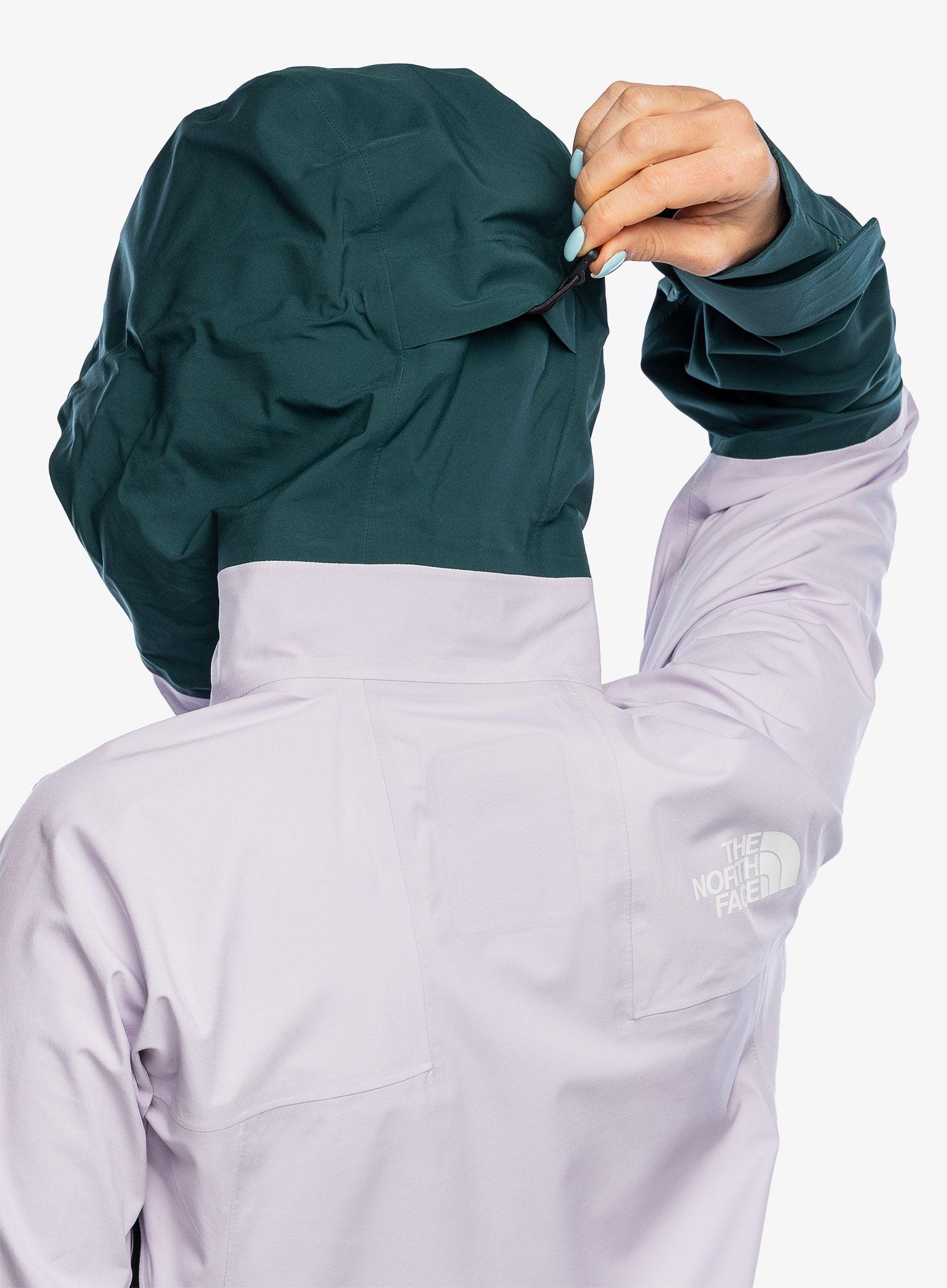 Ženska jakna The North Face Summit Stimson Futurelight Jacket - lavenderfog/ponderosagren