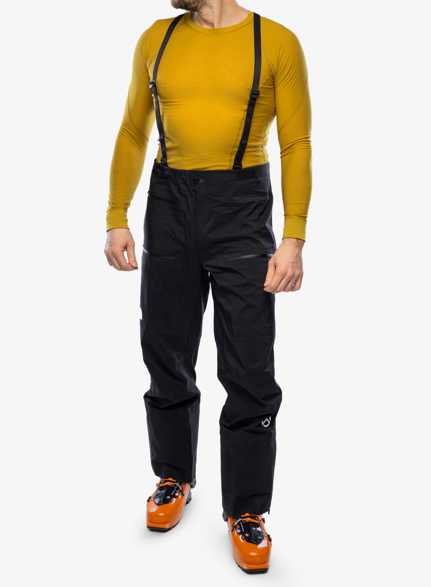 Pohodniške hlače The North Face Summit Stimson FUTURELIGHT Pant - tnf black