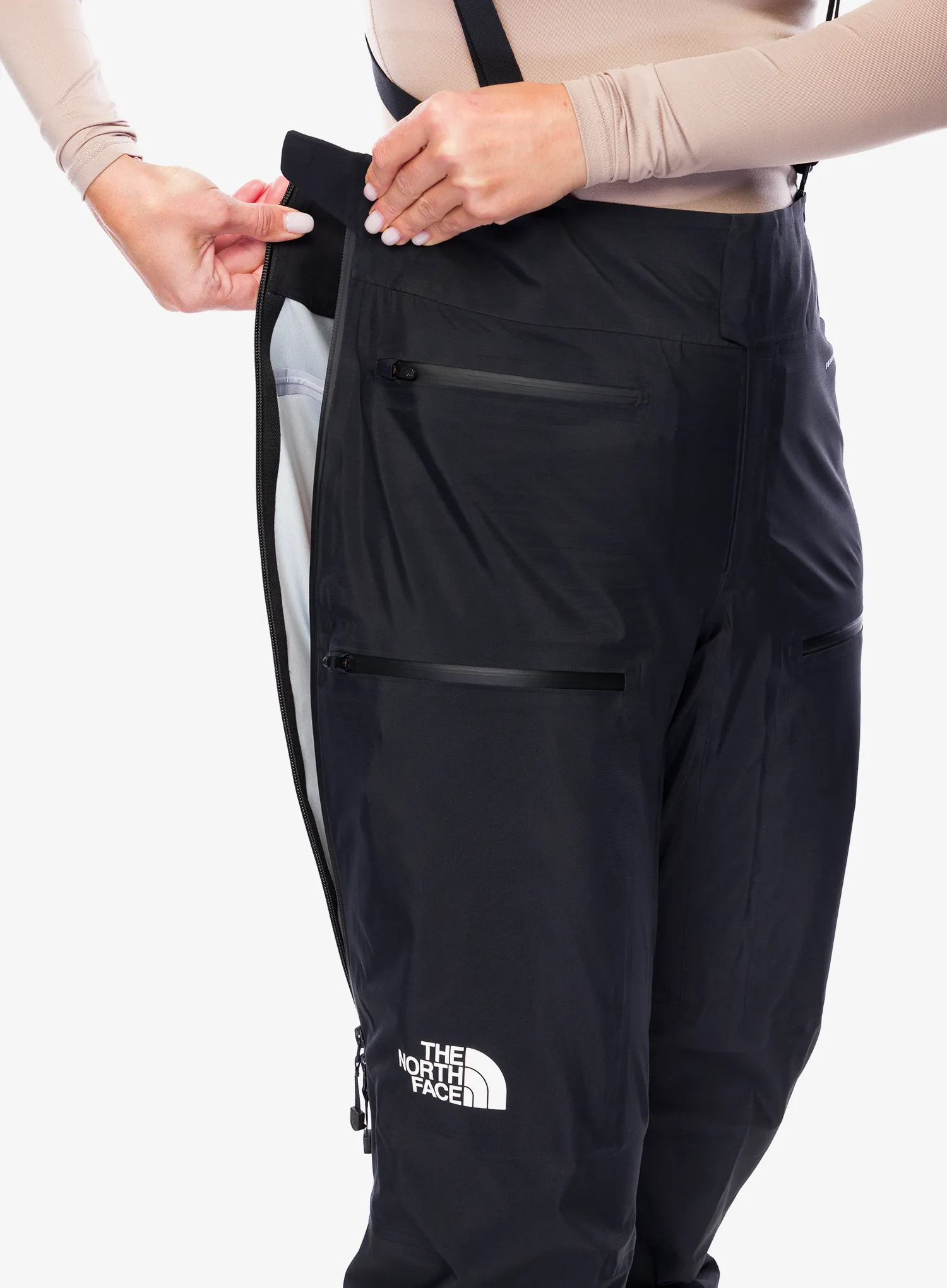 Ženske hlače The North Face Summit Stimson Futurelight Pant - tnf black