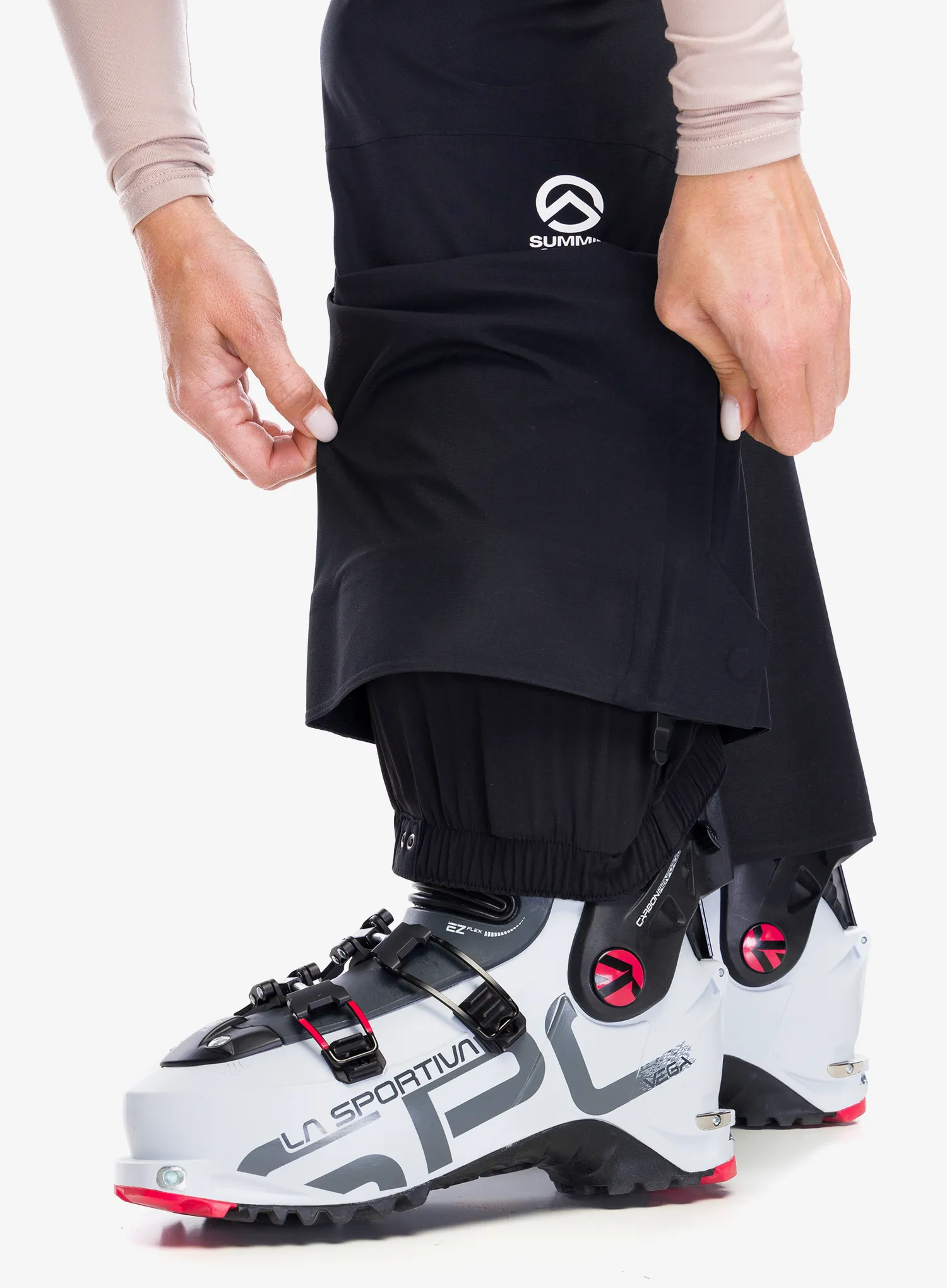 Ženske hlače The North Face Summit Stimson Futurelight Pant - tnf black