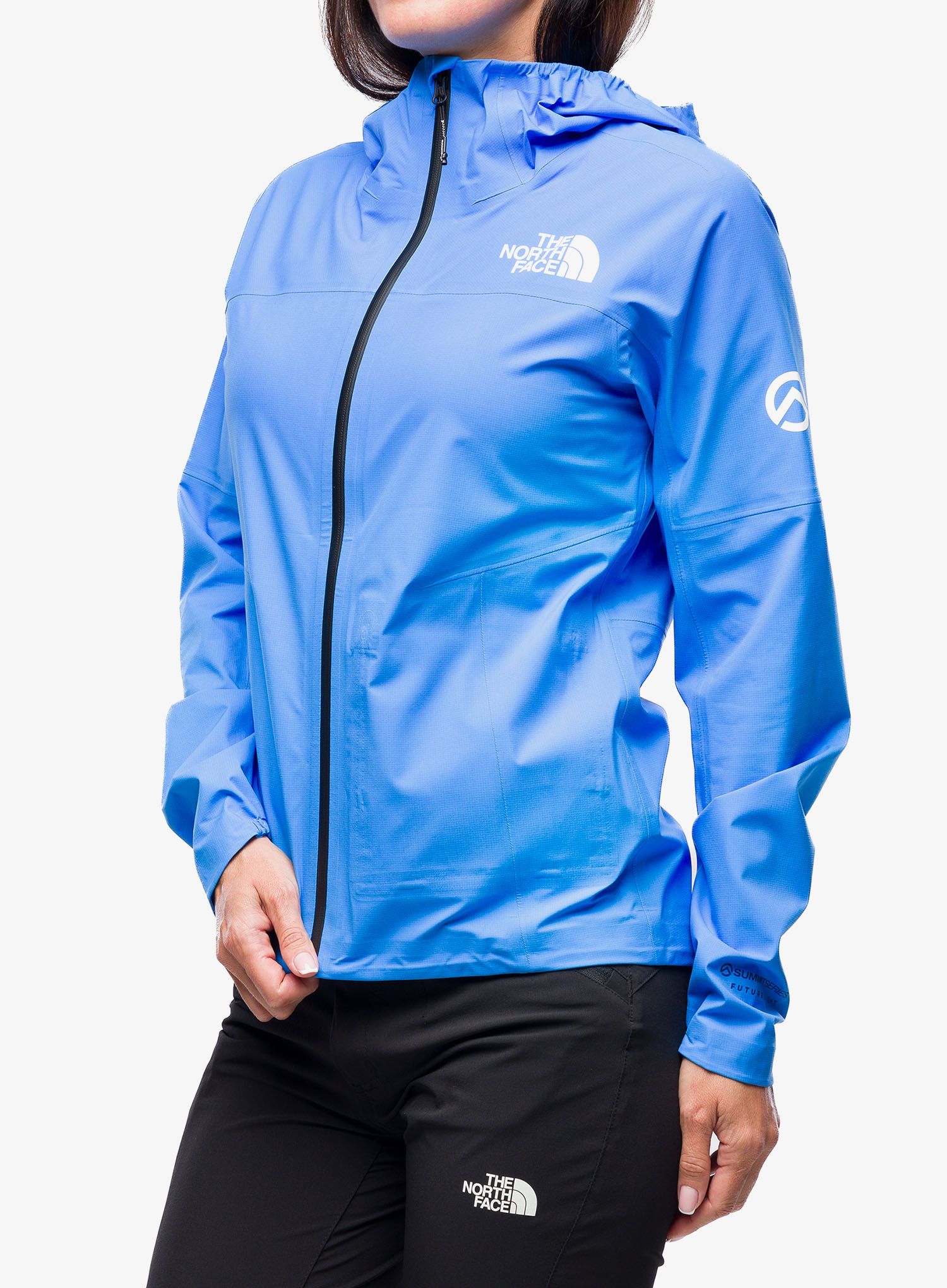 Ženska jakna za tek The North Face Summit Superior FUTURELIGHT Jacket - optic blue