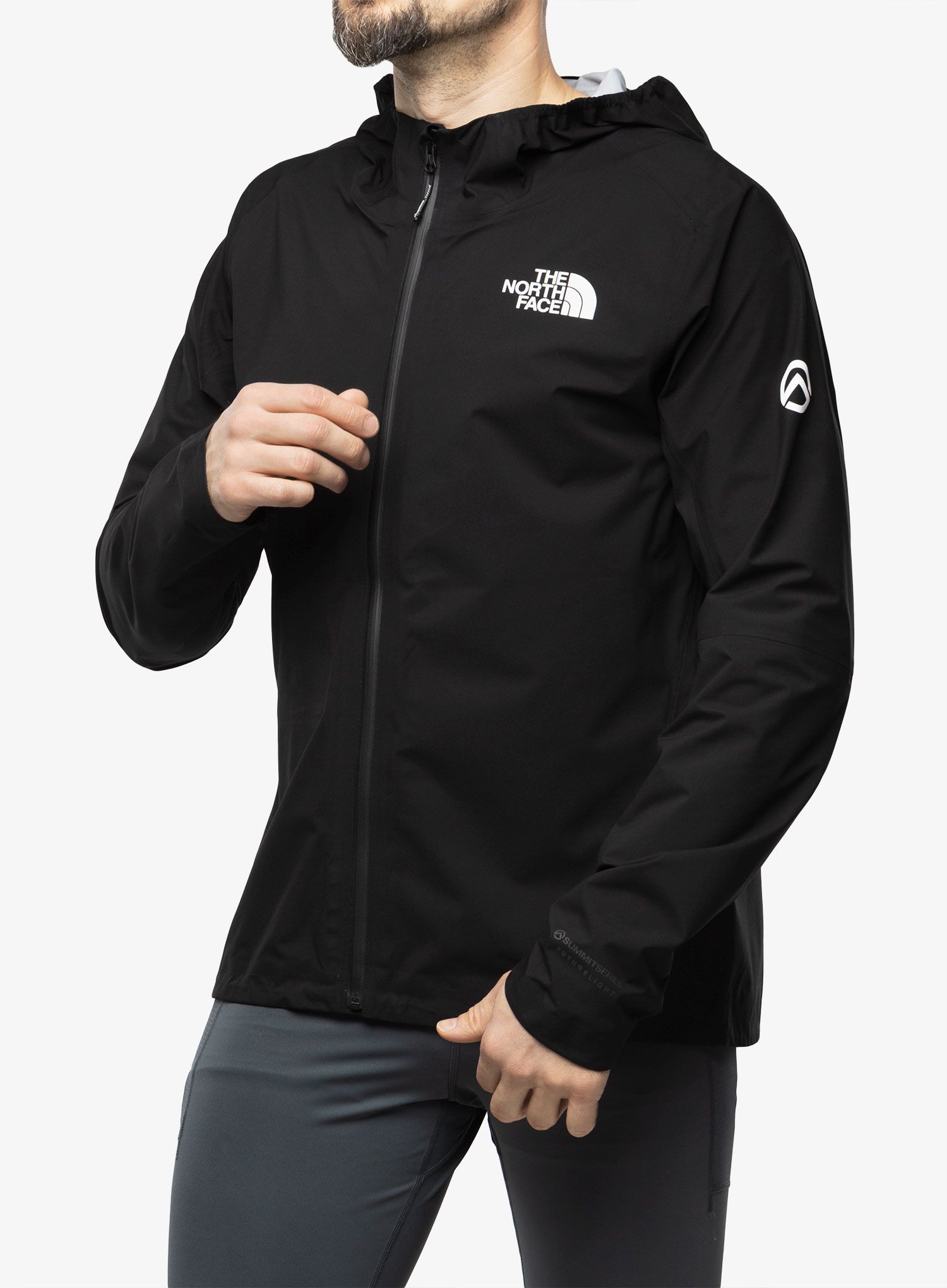 Tekaška jakna The North Face Summit Superior FUTURELIGHT Jacket - tnf black