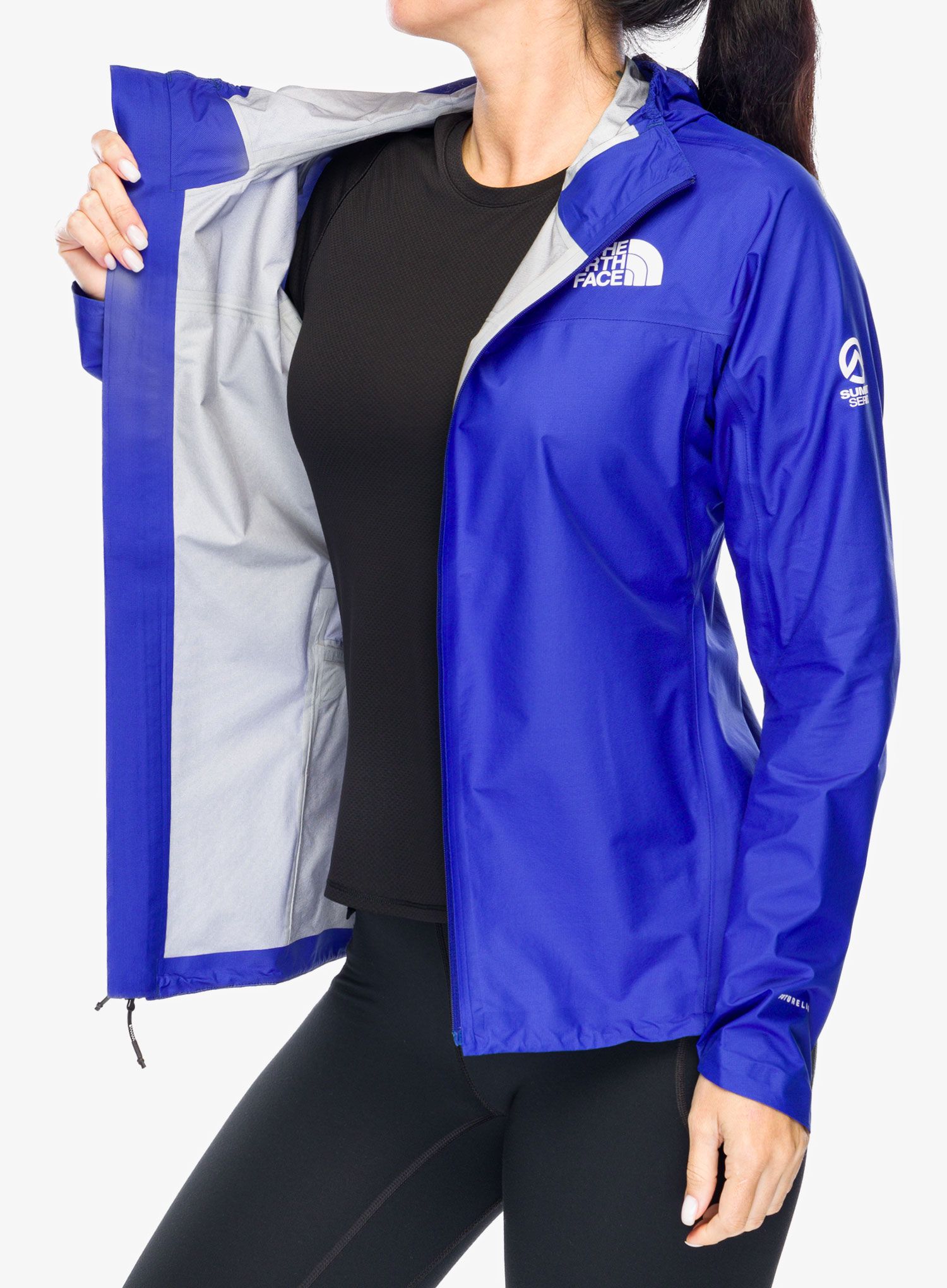 Ženska jakna za tek The North Face Summit Superior Futurelight Jacket - ikb