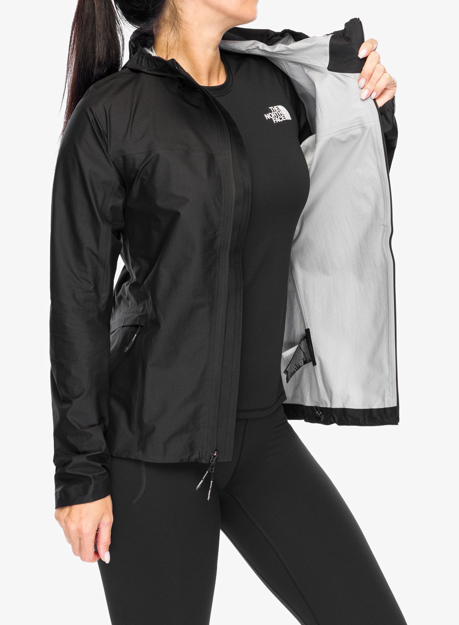 Ženska jakna za tek The North Face Summit Superior Futurelight Jacket - tnf black