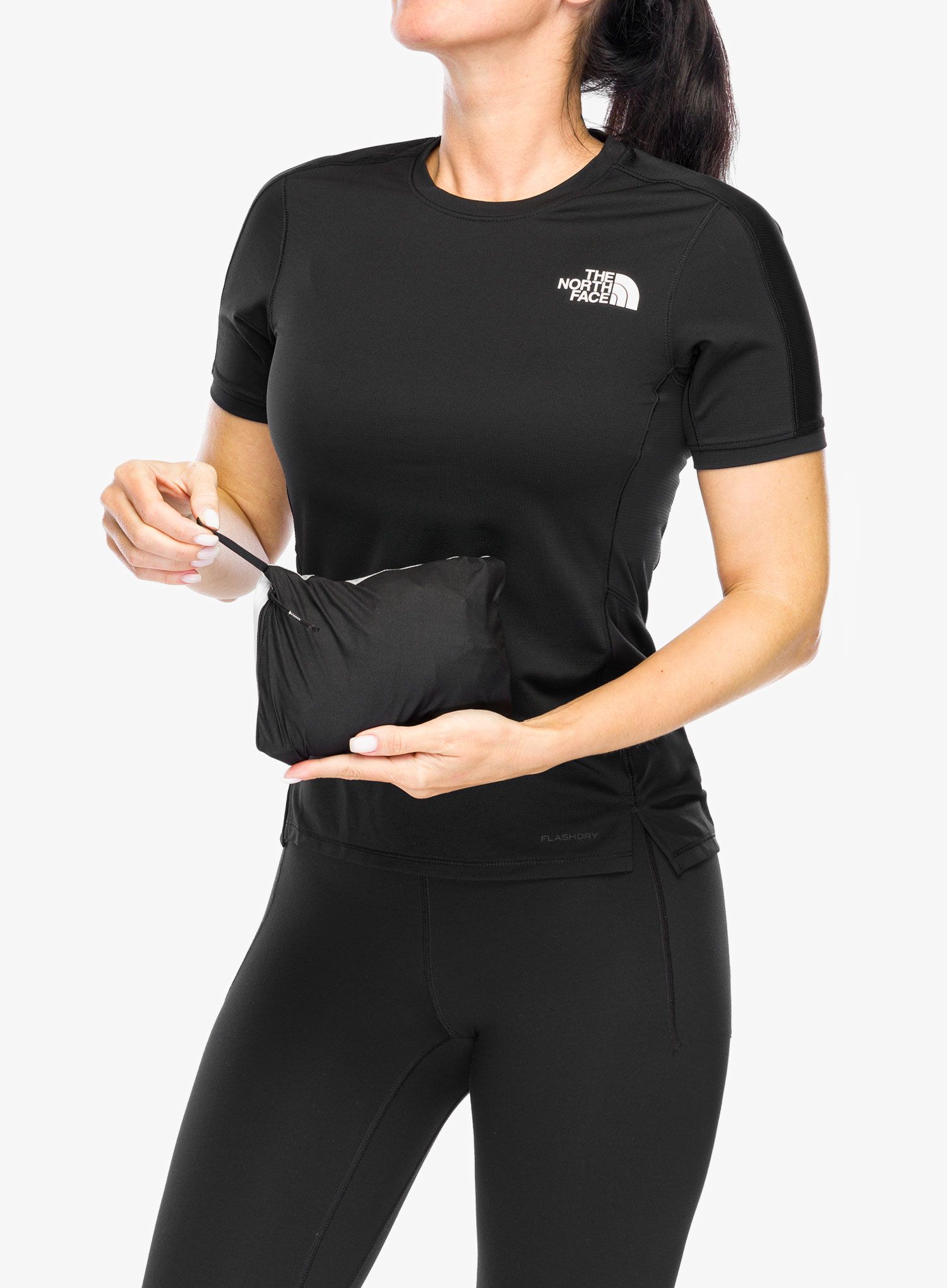 Ženska jakna za tek The North Face Summit Superior Futurelight Jacket - tnf black