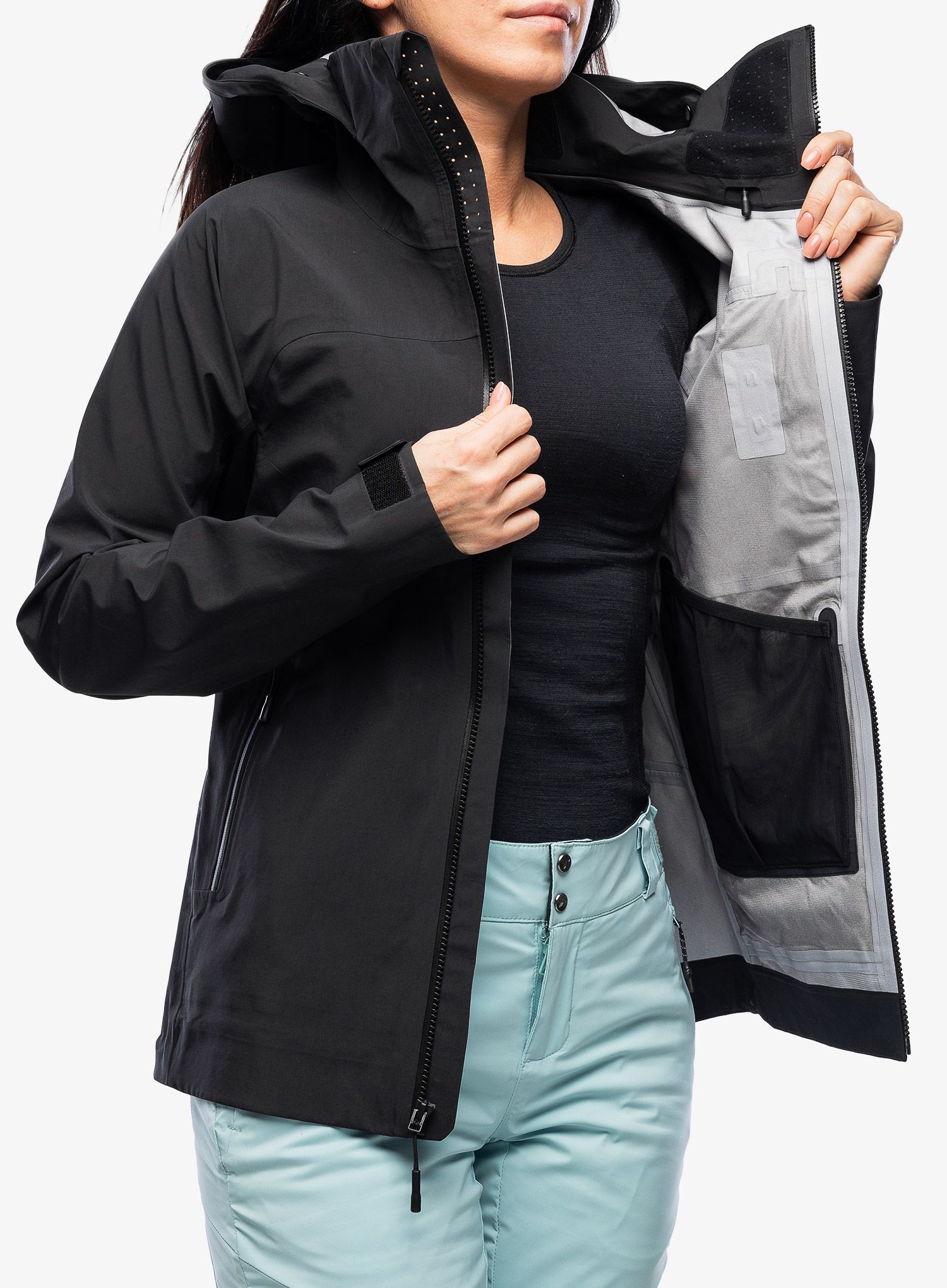 Ženska jakna The North Face Summit Torre Egger FUTURELIGHT Jacket - tnf black
