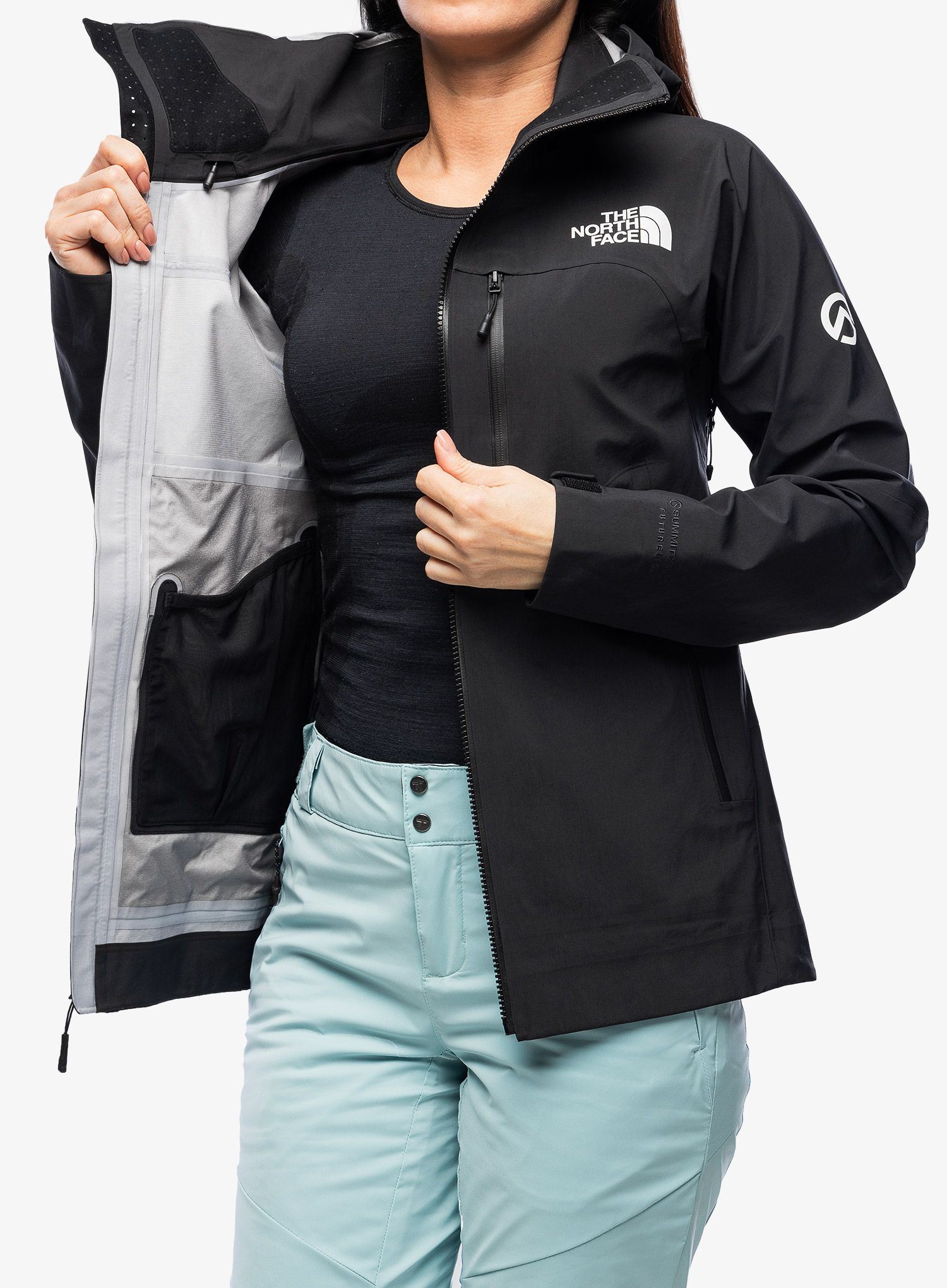 Ženska jakna The North Face Summit Torre Egger FUTURELIGHT Jacket - tnf black