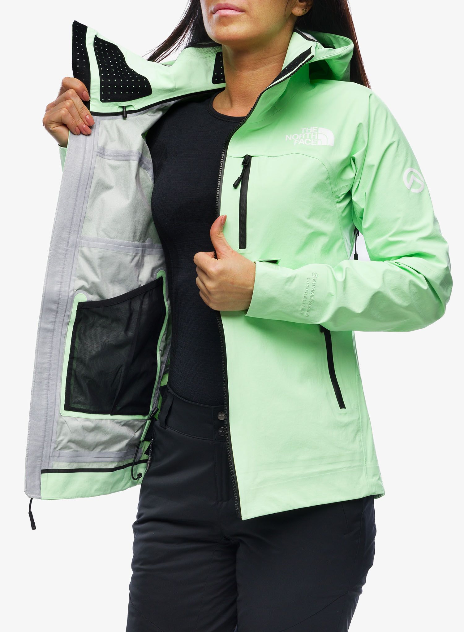 Ženska jakna The North Face Summit Torre Egger FUTURELIGHT Jacket - patina green