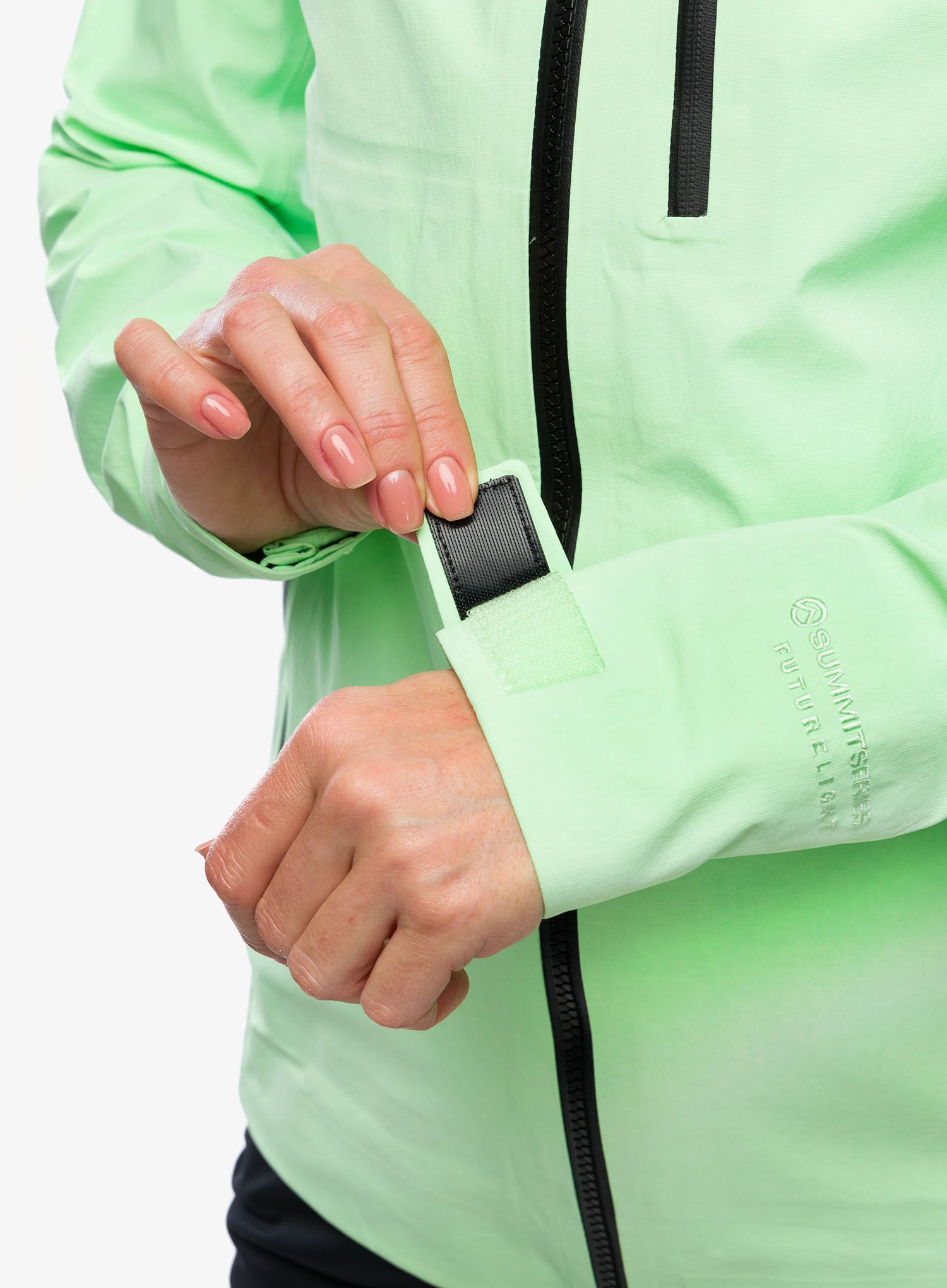 Ženska jakna The North Face Summit Torre Egger FUTURELIGHT Jacket - patina green