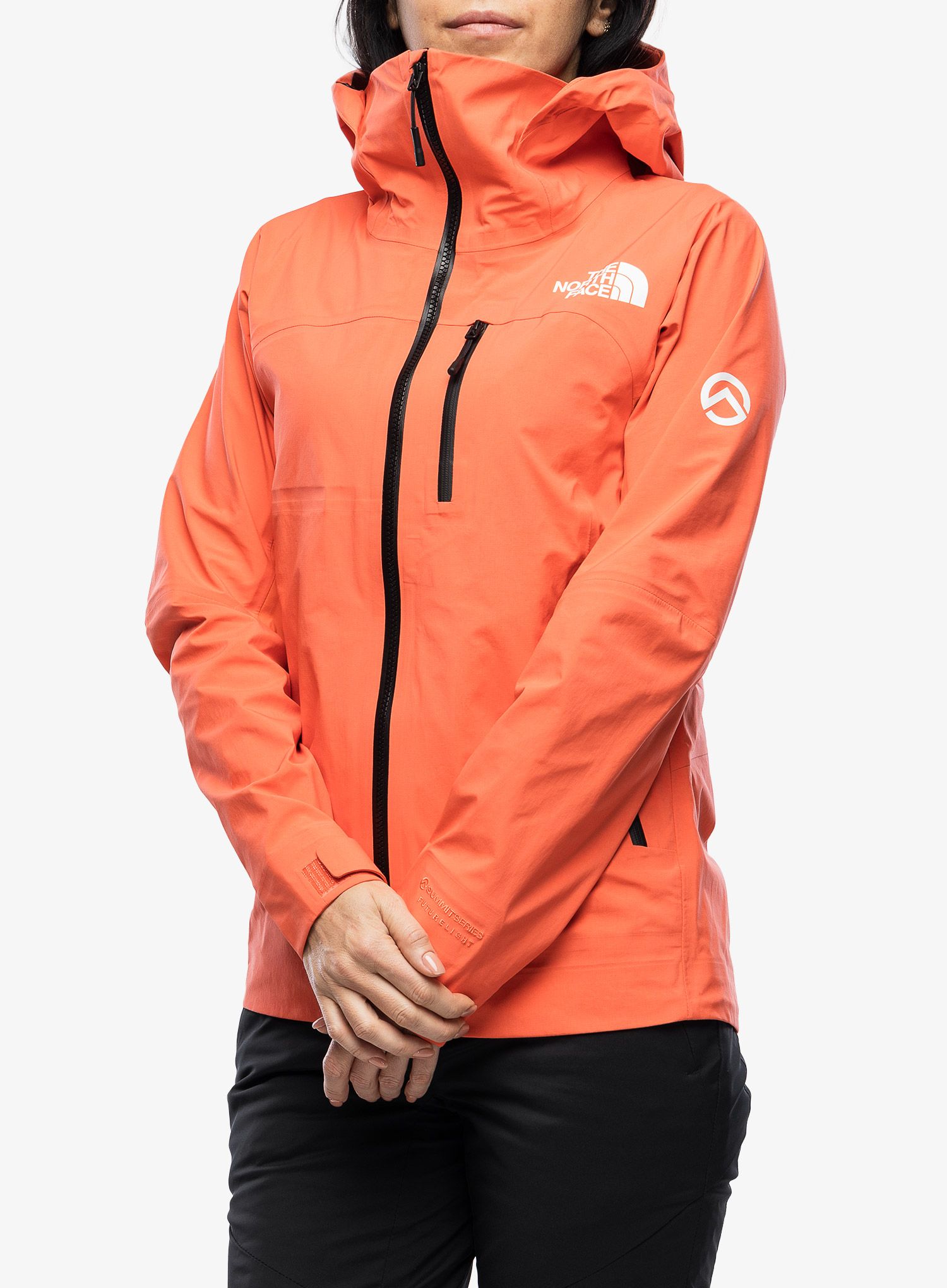 Ženska nepremočljiva jakna The North Face Summit Torre Egger FUTURELIGHT Jacket - radiant orange