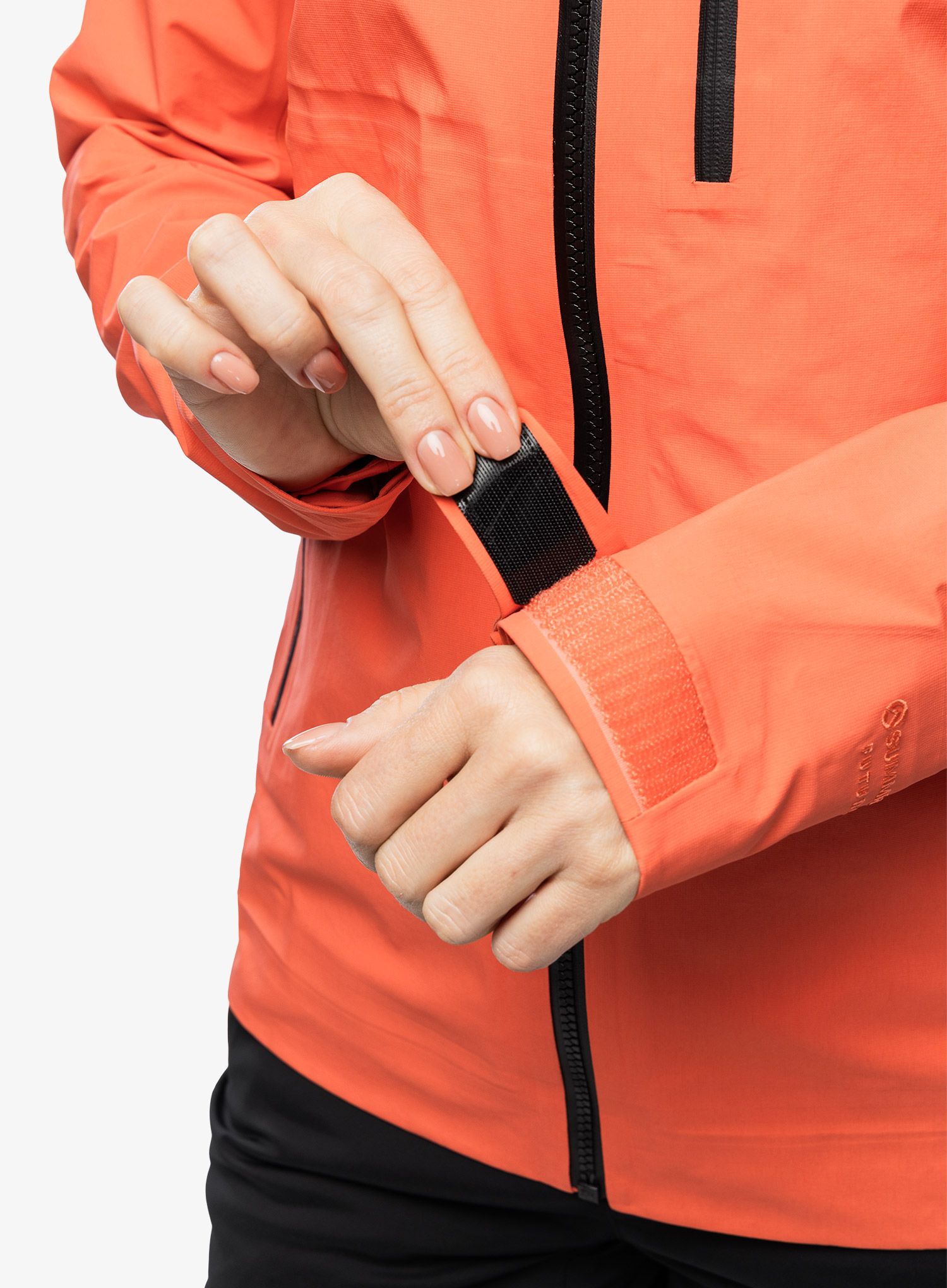 Ženska nepremočljiva jakna The North Face Summit Torre Egger FUTURELIGHT Jacket - radiant orange