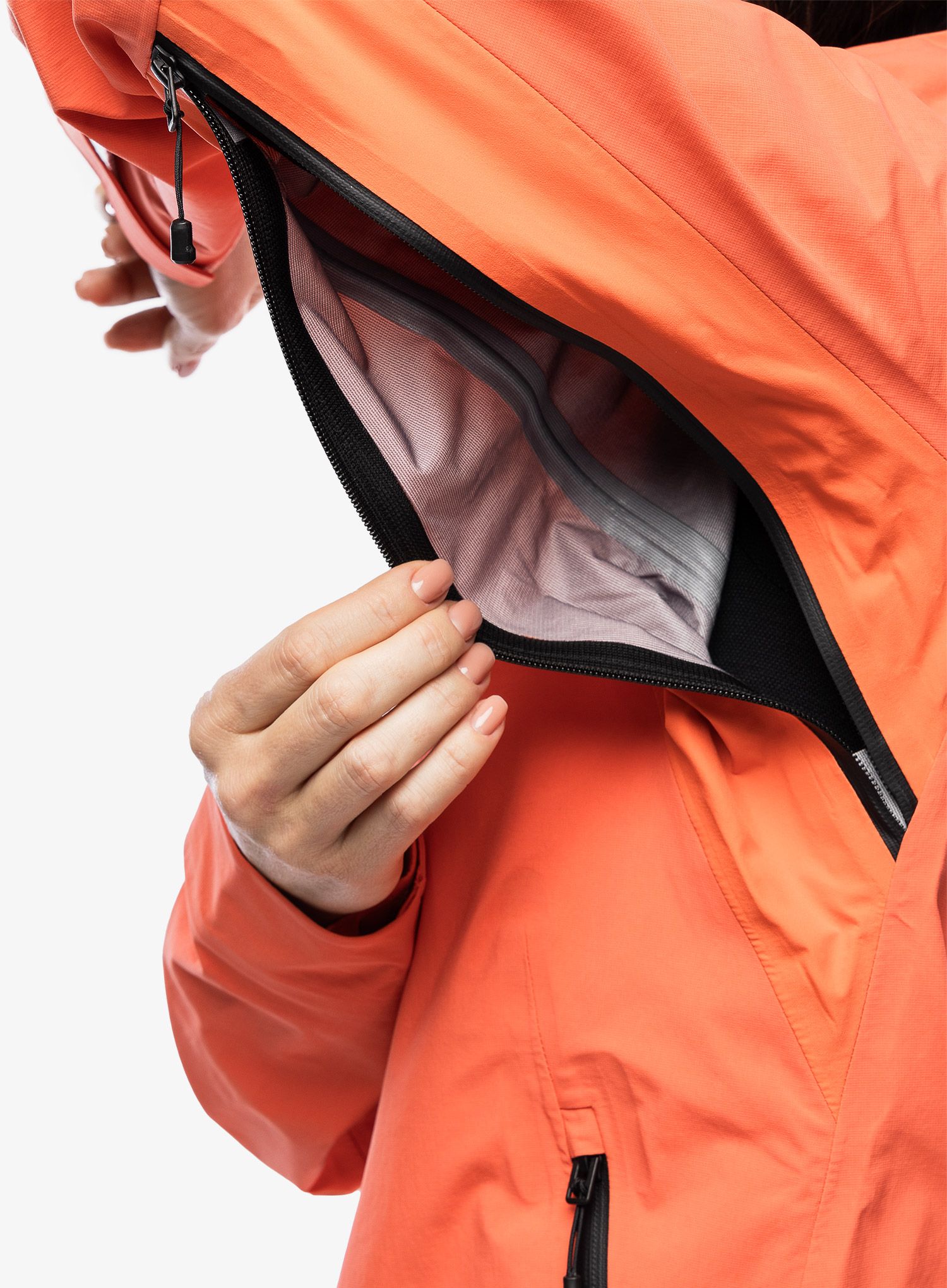 Ženska nepremočljiva jakna The North Face Summit Torre Egger FUTURELIGHT Jacket - radiant orange