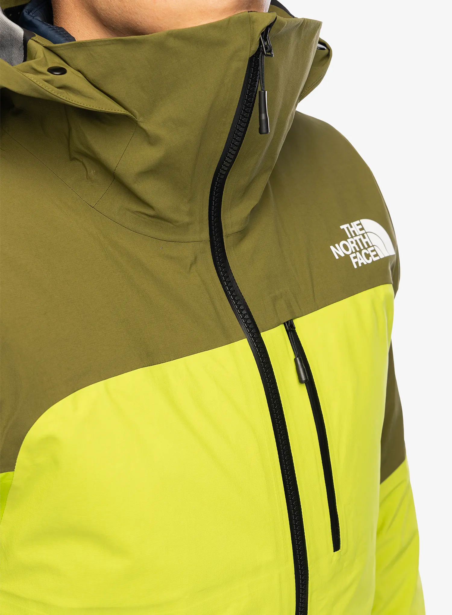 Nepremočljiva jakna The North Face Summit Torre Egger Futurelight Jacket - meadow grass/forest olive