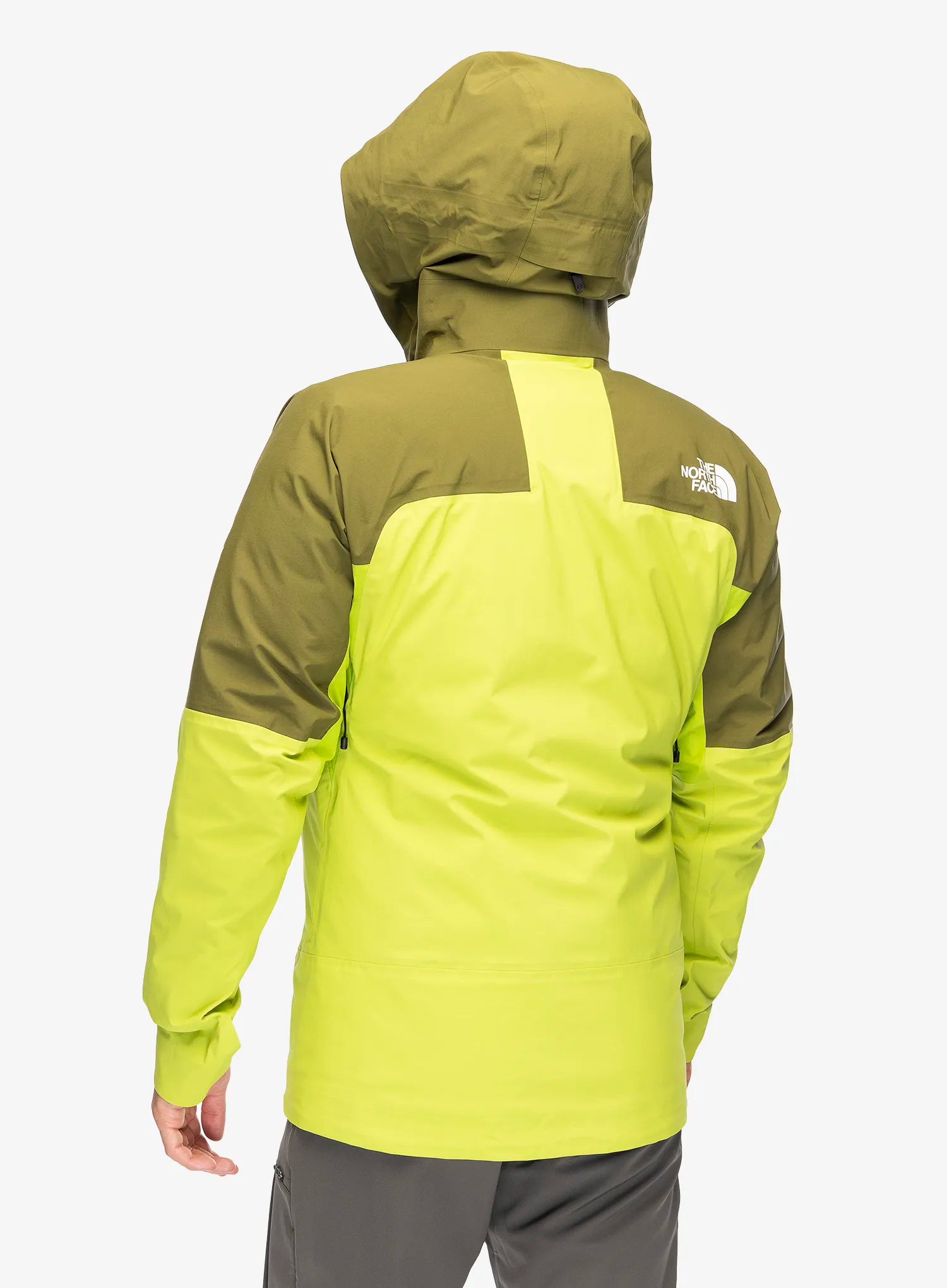 Nepremočljiva jakna The North Face Summit Torre Egger Futurelight Jacket - meadow grass/forest olive