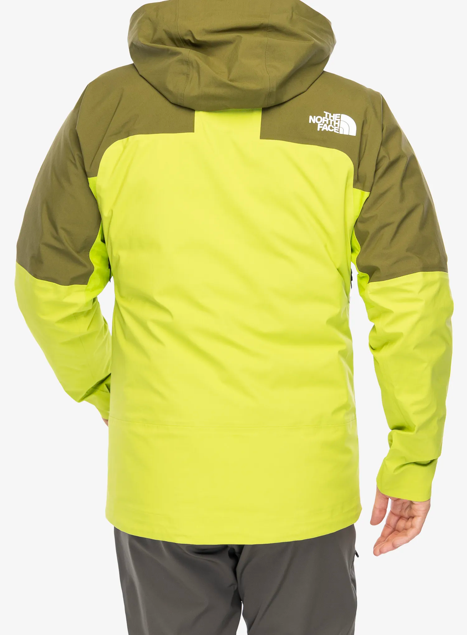 Nepremočljiva jakna The North Face Summit Torre Egger Futurelight Jacket - meadow grass/forest olive