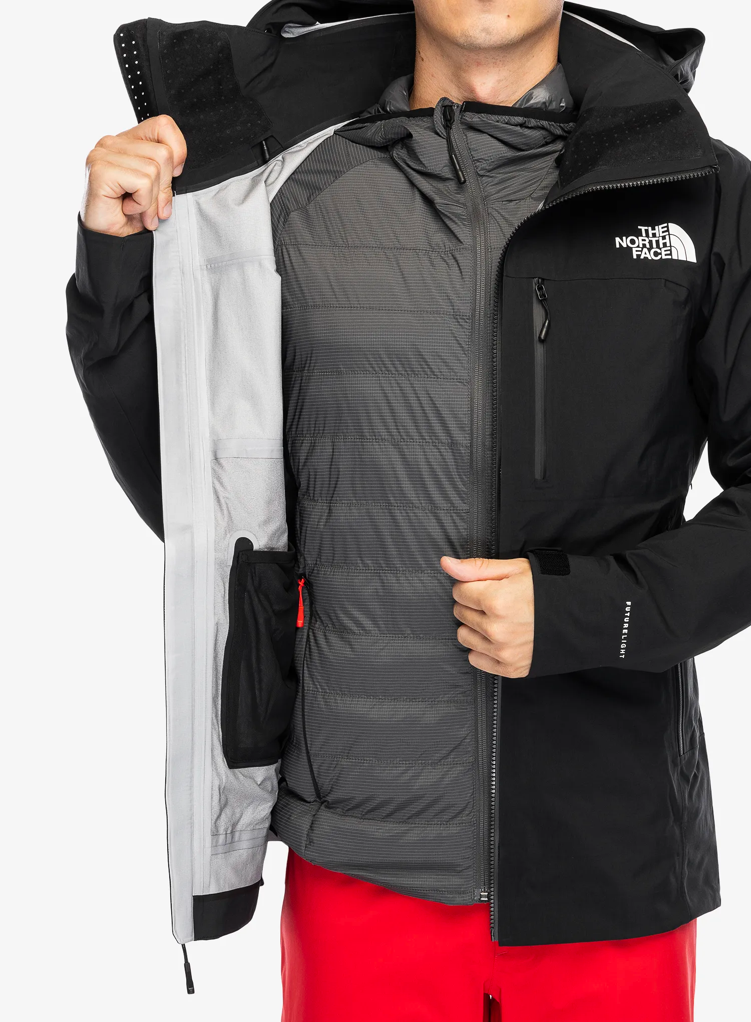 Nepremočljiva jakna The North Face Summit Torre Egger Futurelight Jacket - tnf black