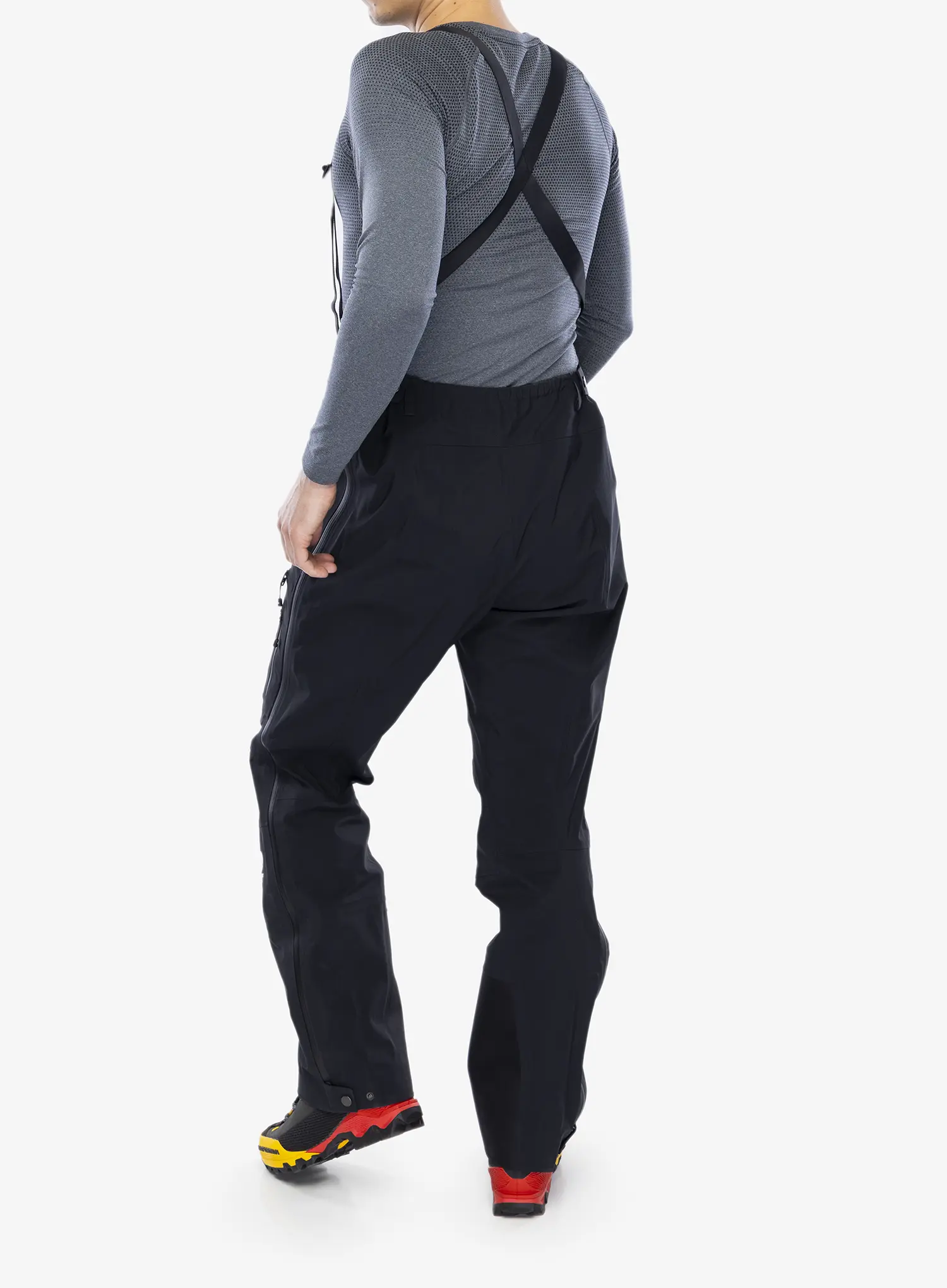Nepremočljive hlače The North Face Summit Torre Egger Futurelight Pant - tnf black