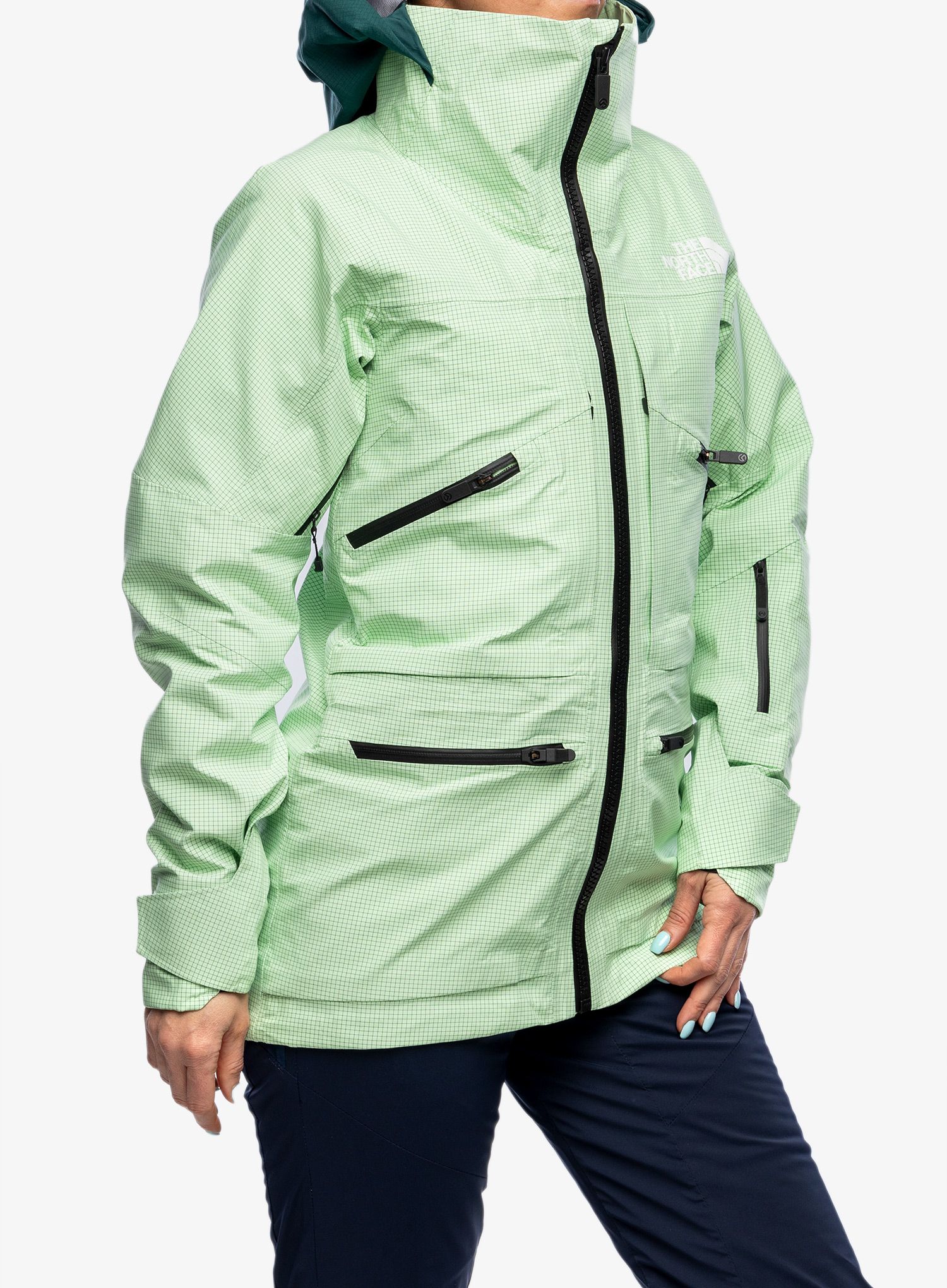 Ženska jakna The North Face Summit Tsirku FUTURELIGHT Jacket - patina green