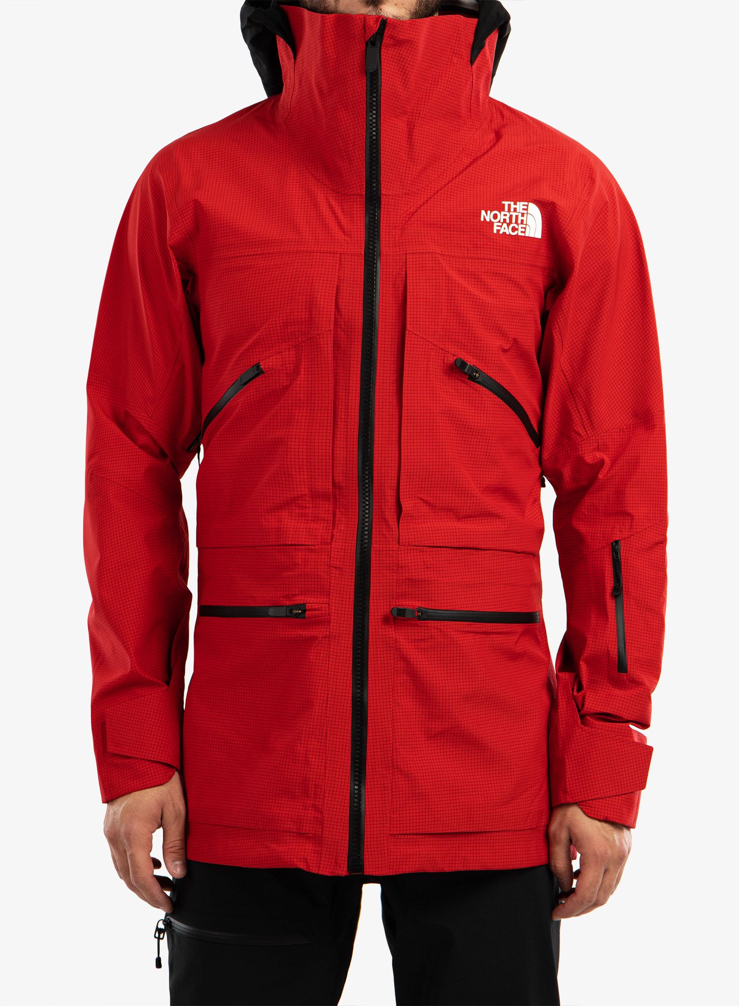 Hardshell jakna The North Face Summit Tsirku FUTURELIGHT Jacket - tnf red/tnf black