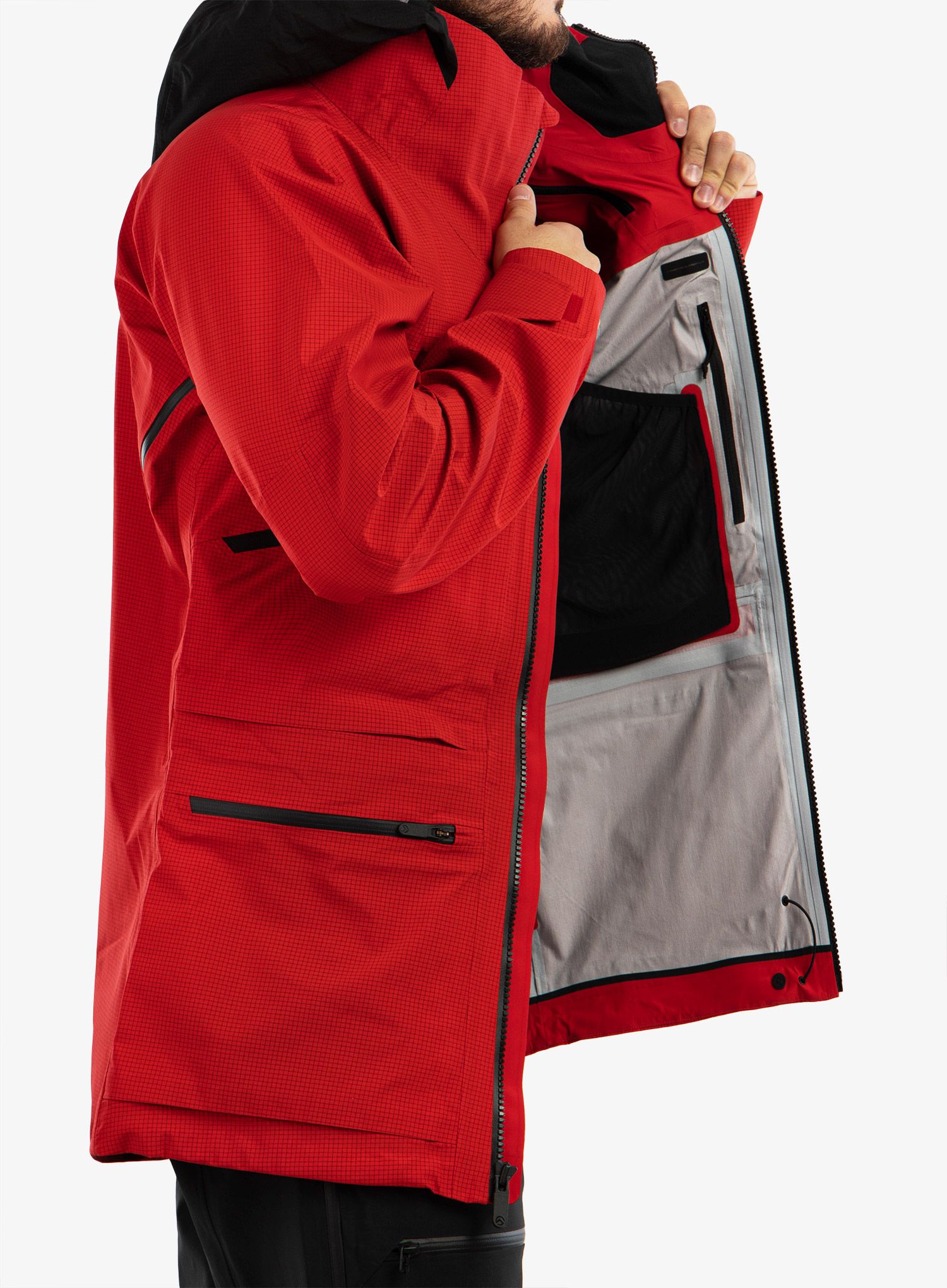Hardshell jakna The North Face Summit Tsirku FUTURELIGHT Jacket - tnf red/tnf black