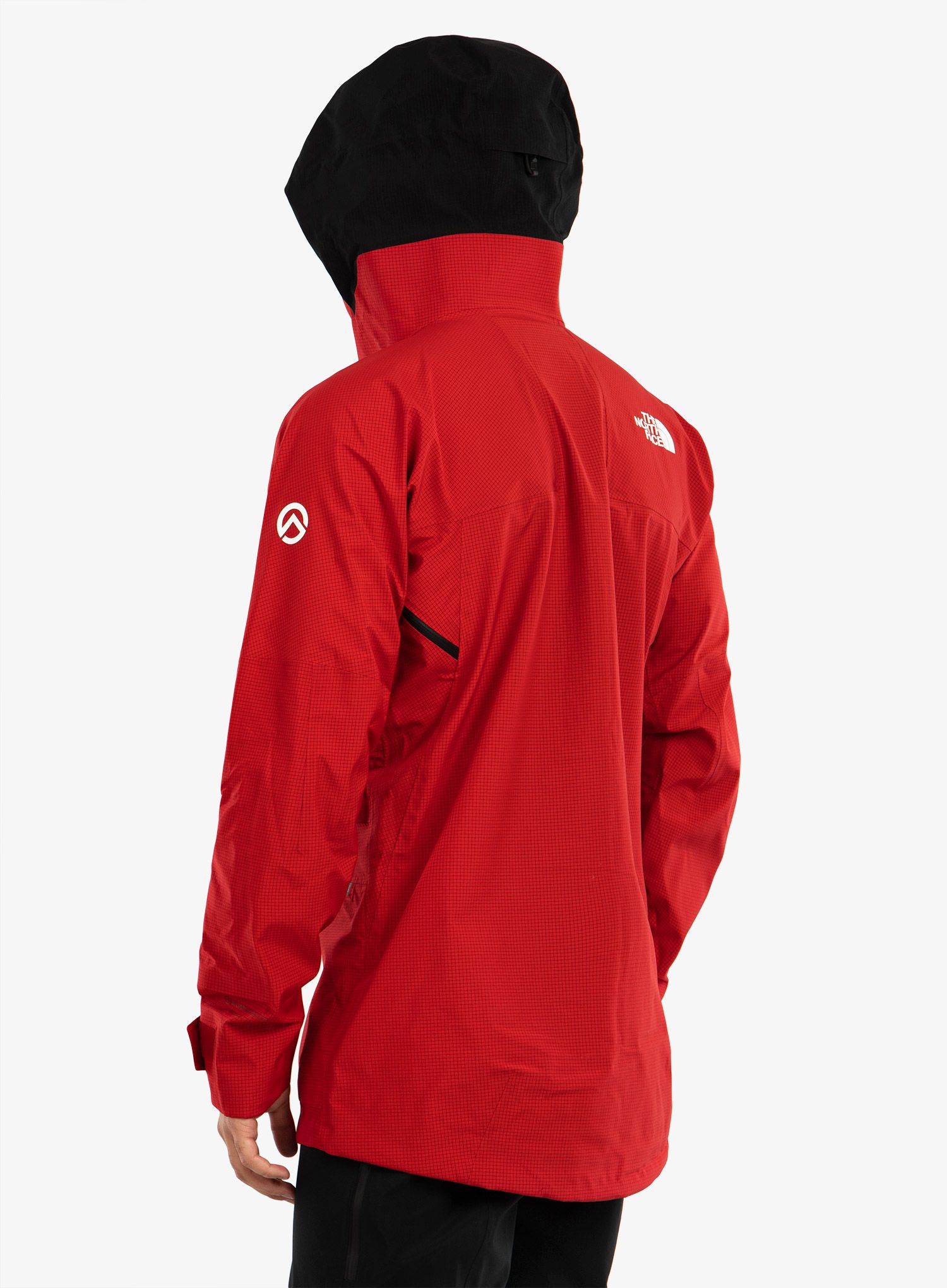 Hardshell jakna The North Face Summit Tsirku FUTURELIGHT Jacket - tnf red/tnf black