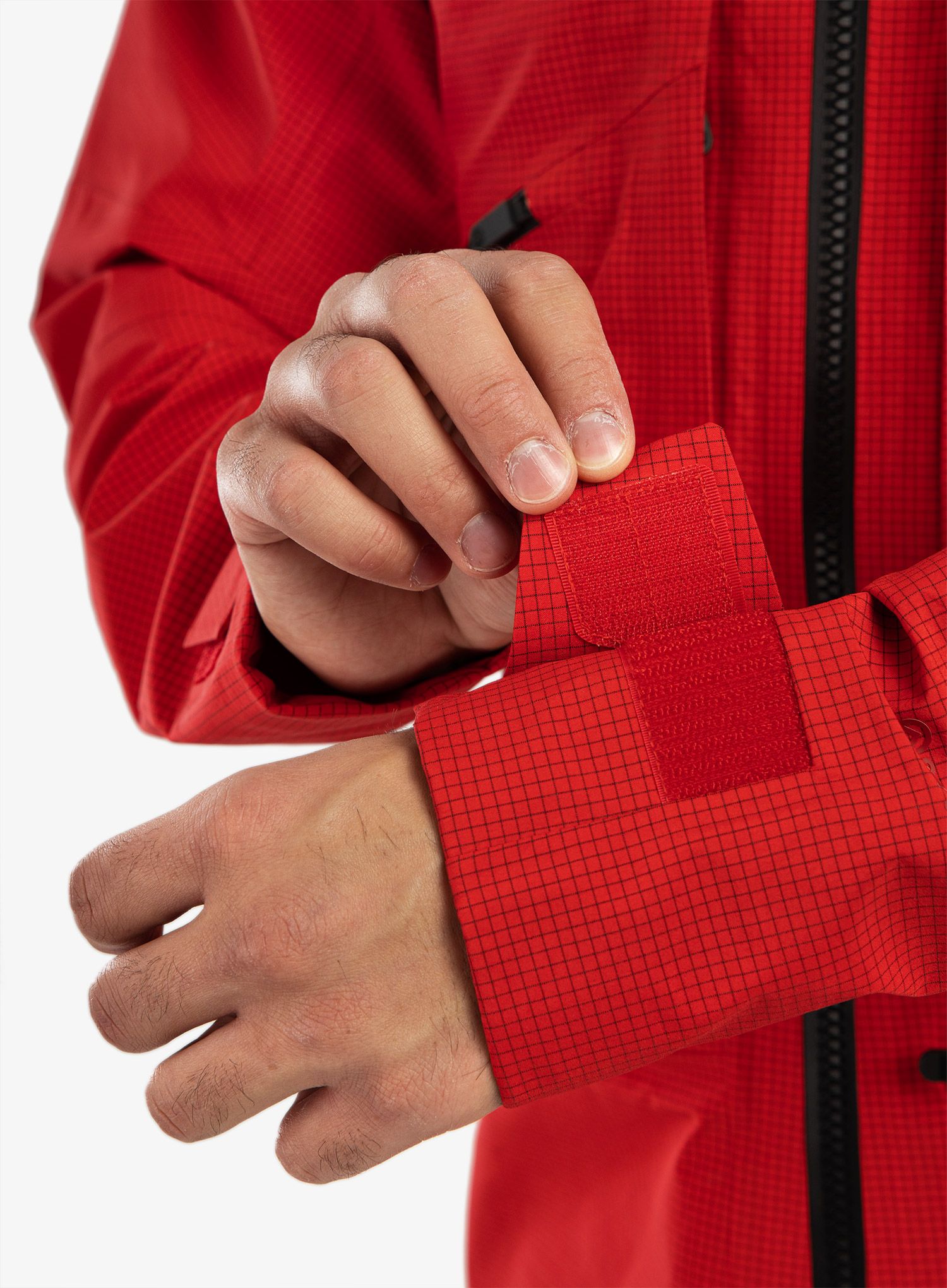 Hardshell jakna The North Face Summit Tsirku FUTURELIGHT Jacket - tnf red/tnf black
