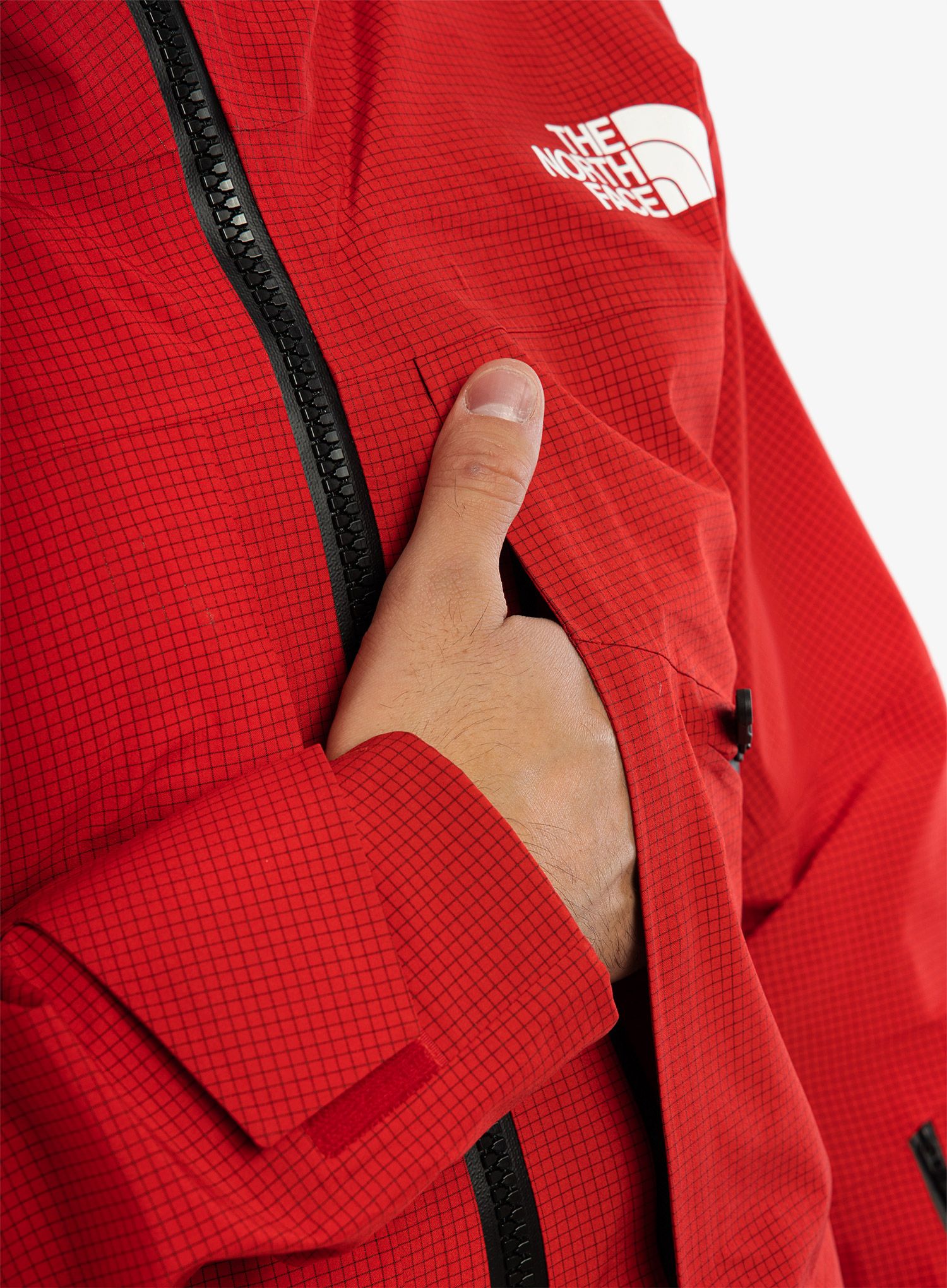 Hardshell jakna The North Face Summit Tsirku FUTURELIGHT Jacket - tnf red/tnf black