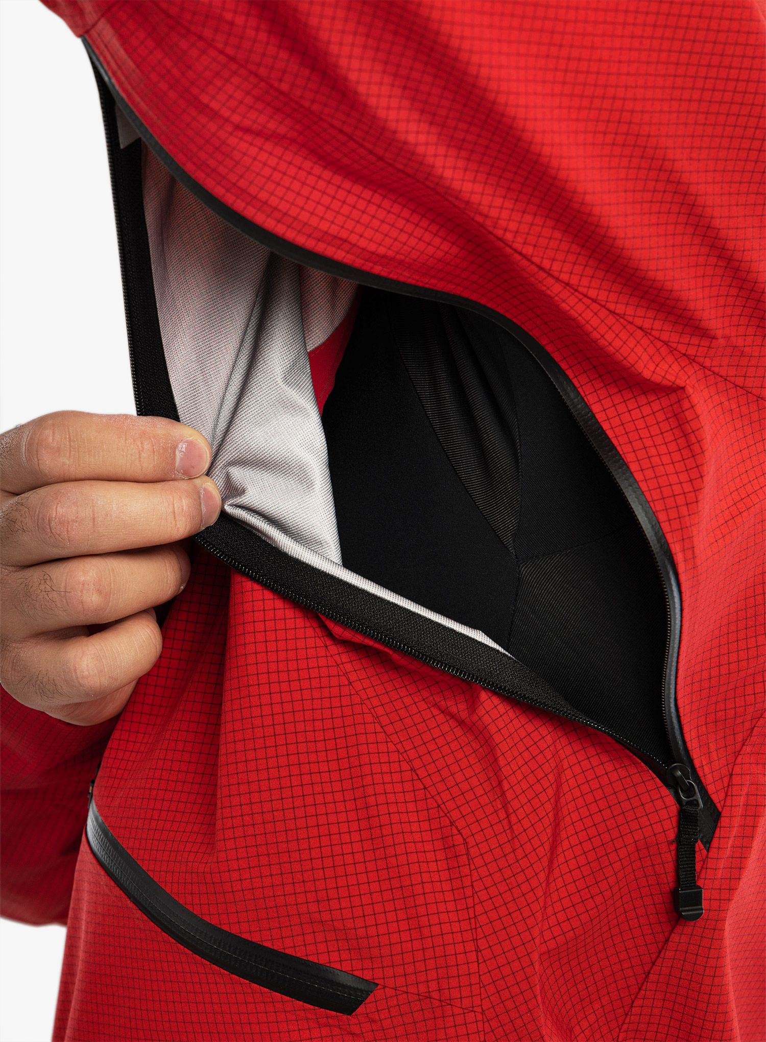 Hardshell jakna The North Face Summit Tsirku FUTURELIGHT Jacket - tnf red/tnf black
