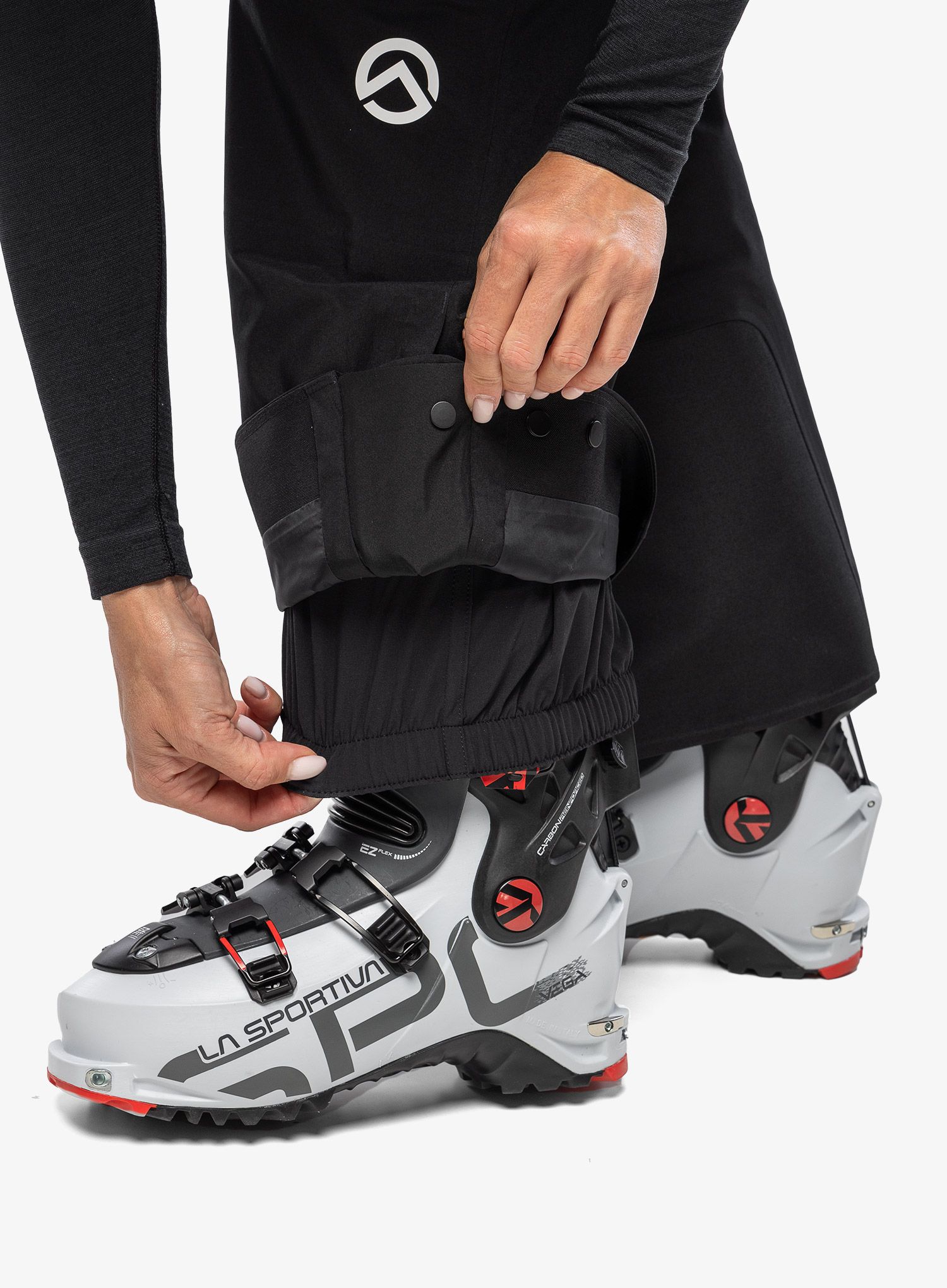 Ženske hlače The North Face Summit Tsirku GTX Pro Bib - tnf black
