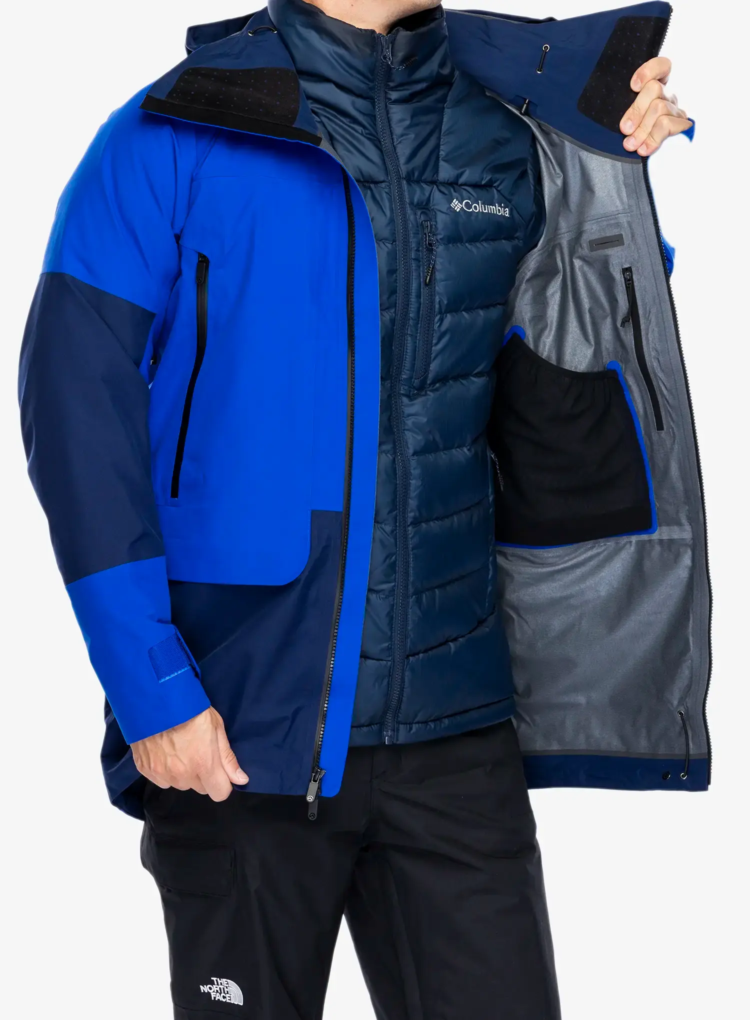 GORE-TEX jakna The North Face Summit Verbier GTX Jacket - tnf blue/eagle blue