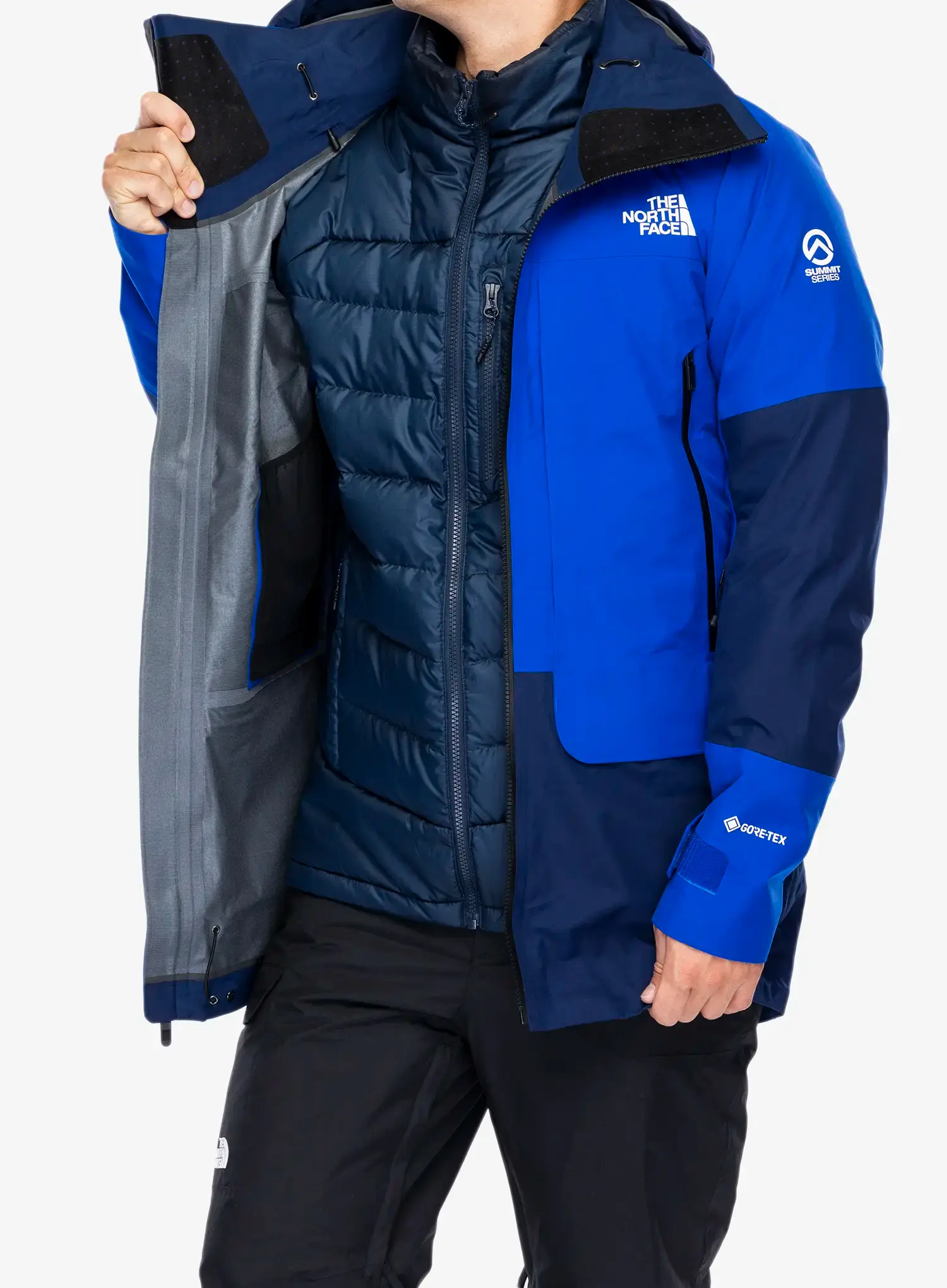 GORE-TEX jakna The North Face Summit Verbier GTX Jacket - tnf blue/eagle blue