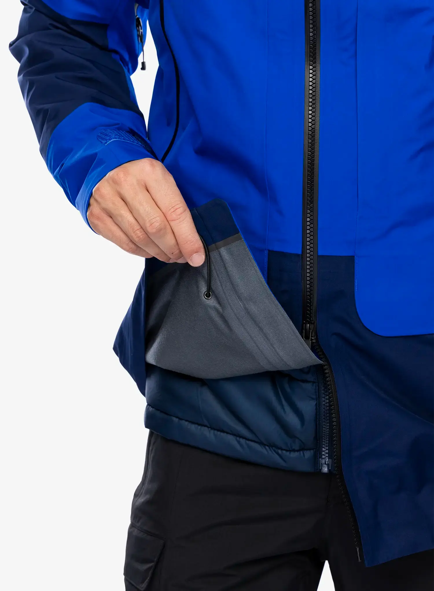 GORE-TEX jakna The North Face Summit Verbier GTX Jacket - tnf blue/eagle blue
