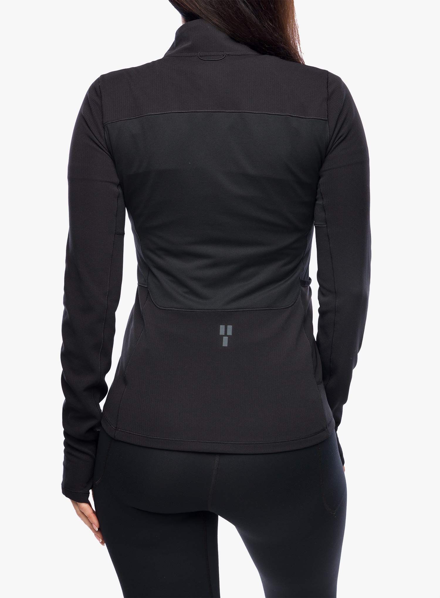 Ženska tekaška jopica The North Face Sunriser 1/4 Zip - tnf black