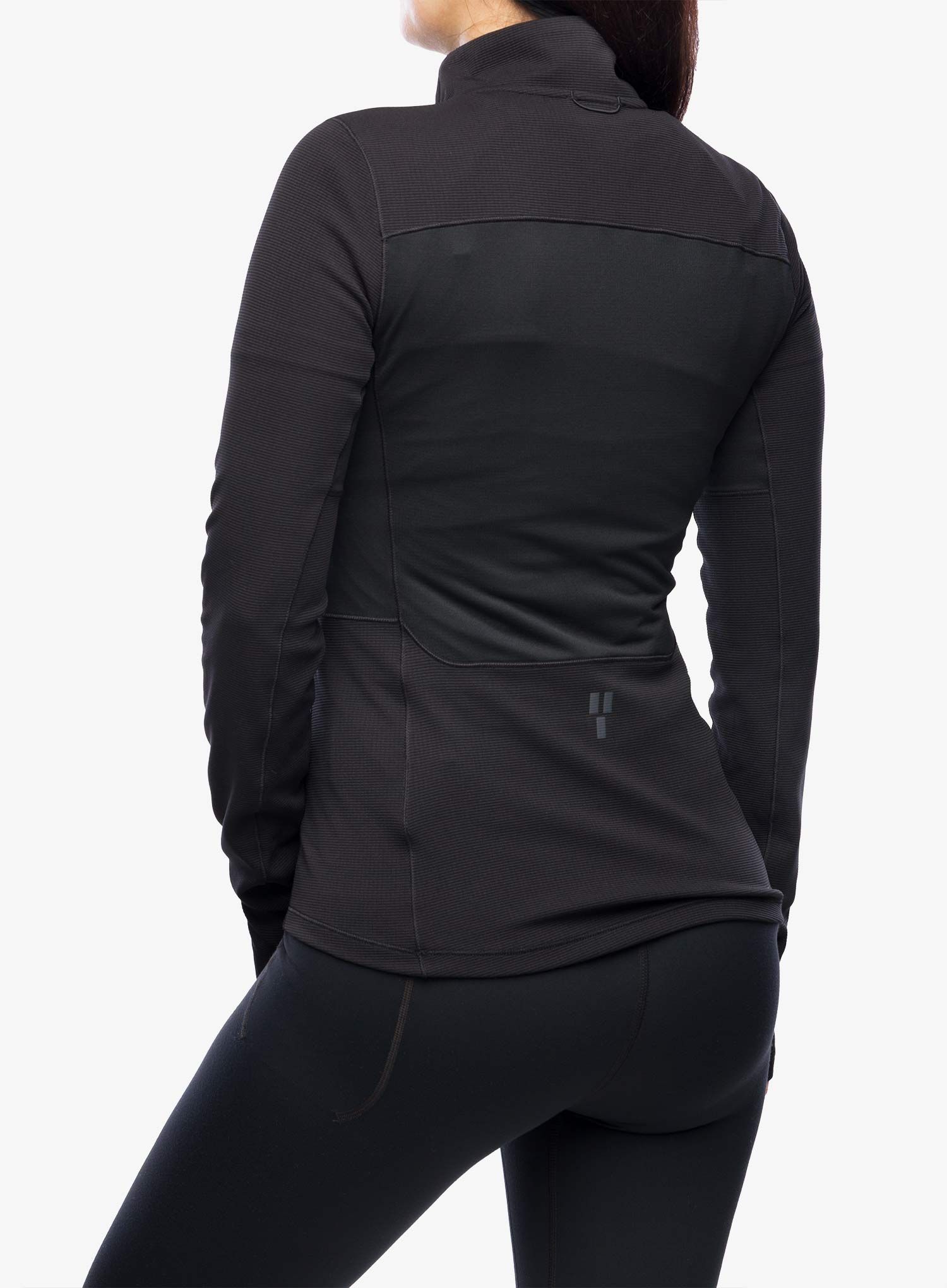 Ženska tekaška jopica The North Face Sunriser 1/4 Zip - tnf black
