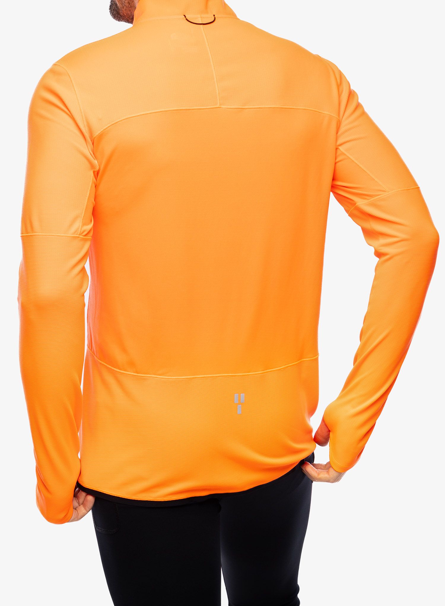 Jopica z zadrgo The North Face Sunriser 1/4 Zip - vivid flame