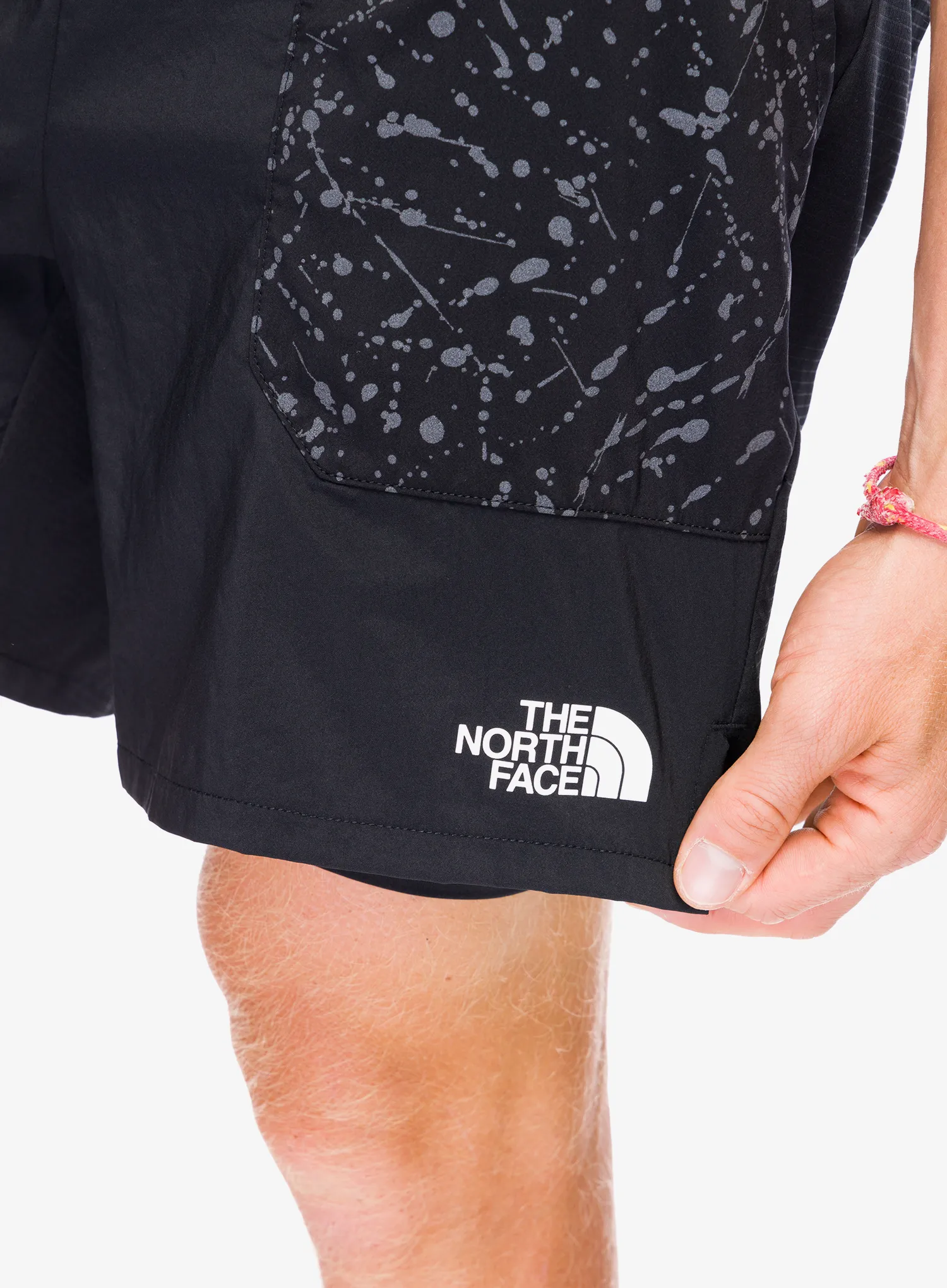 Tekaške kratke hlače The North Face Sunriser 2In1 Short 6In - tnf black/tnf black trail